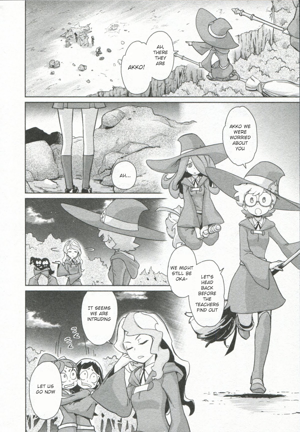 Little Witch Academia Chapter 2 page 36 - Chapter 2