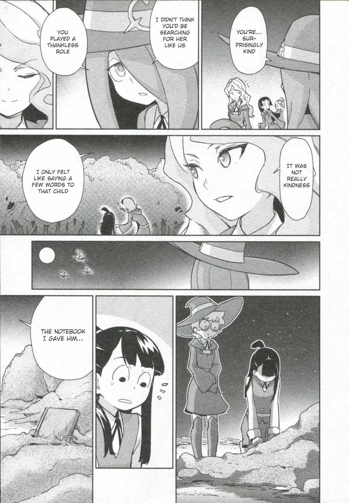 Little Witch Academia Chapter 2 page 37 - Chapter 2
