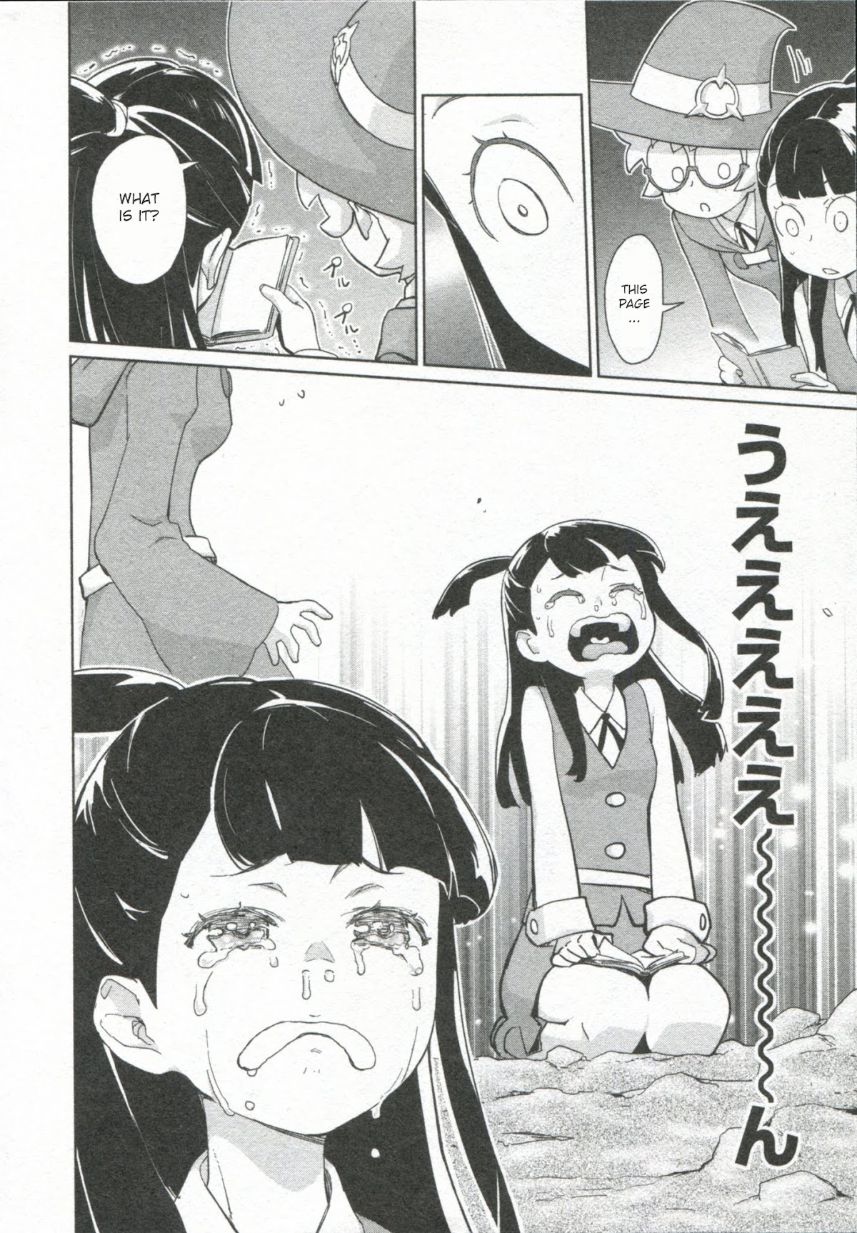 Little Witch Academia Chapter 2 page 38 - Chapter 2
