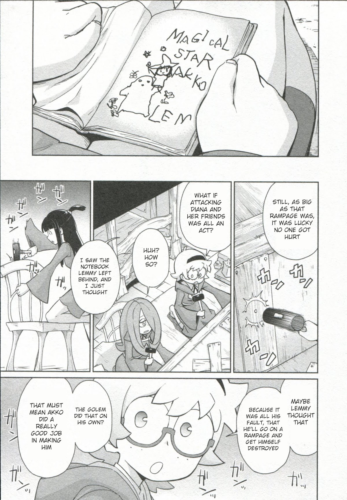 Little Witch Academia Chapter 2 page 39 - Chapter 2