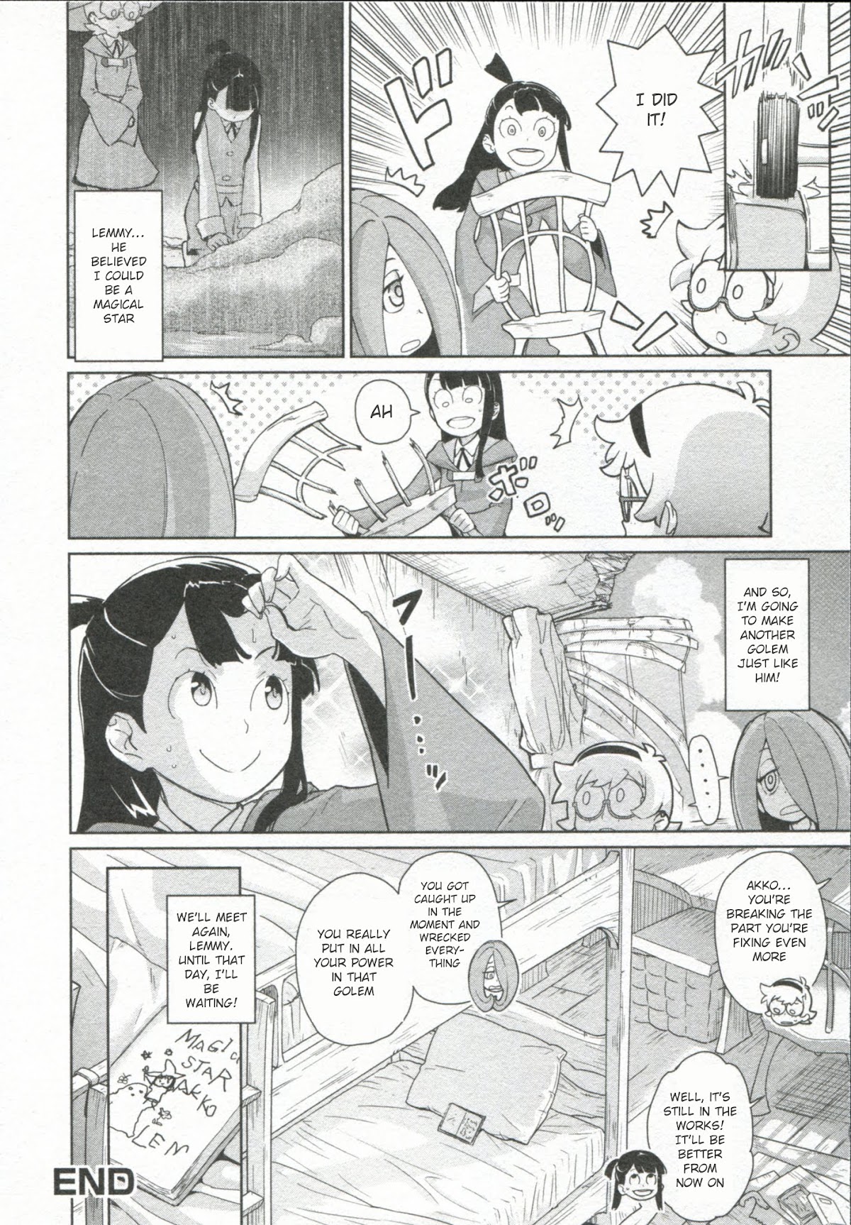 Little Witch Academia Chapter 2 page 40 - Chapter 2