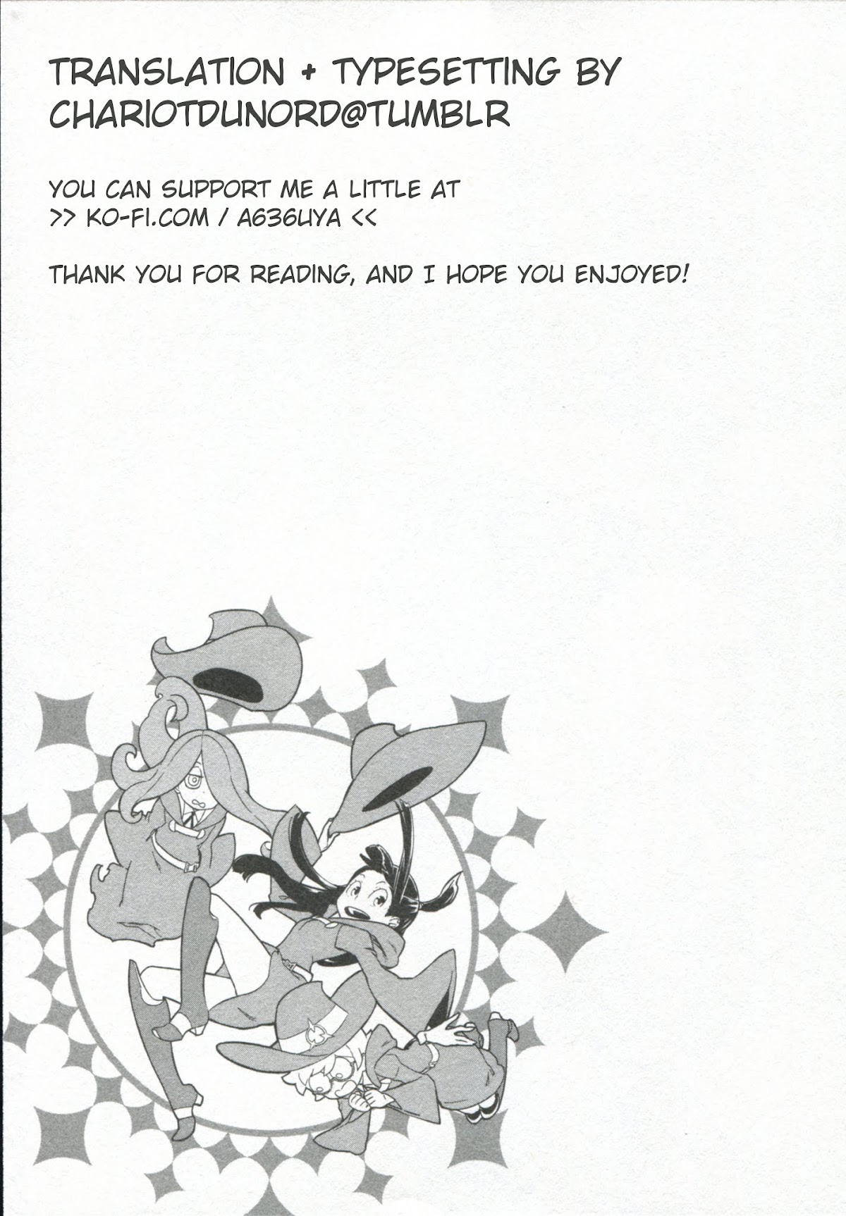 Little Witch Academia Chapter 2 page 41 - Chapter 2
