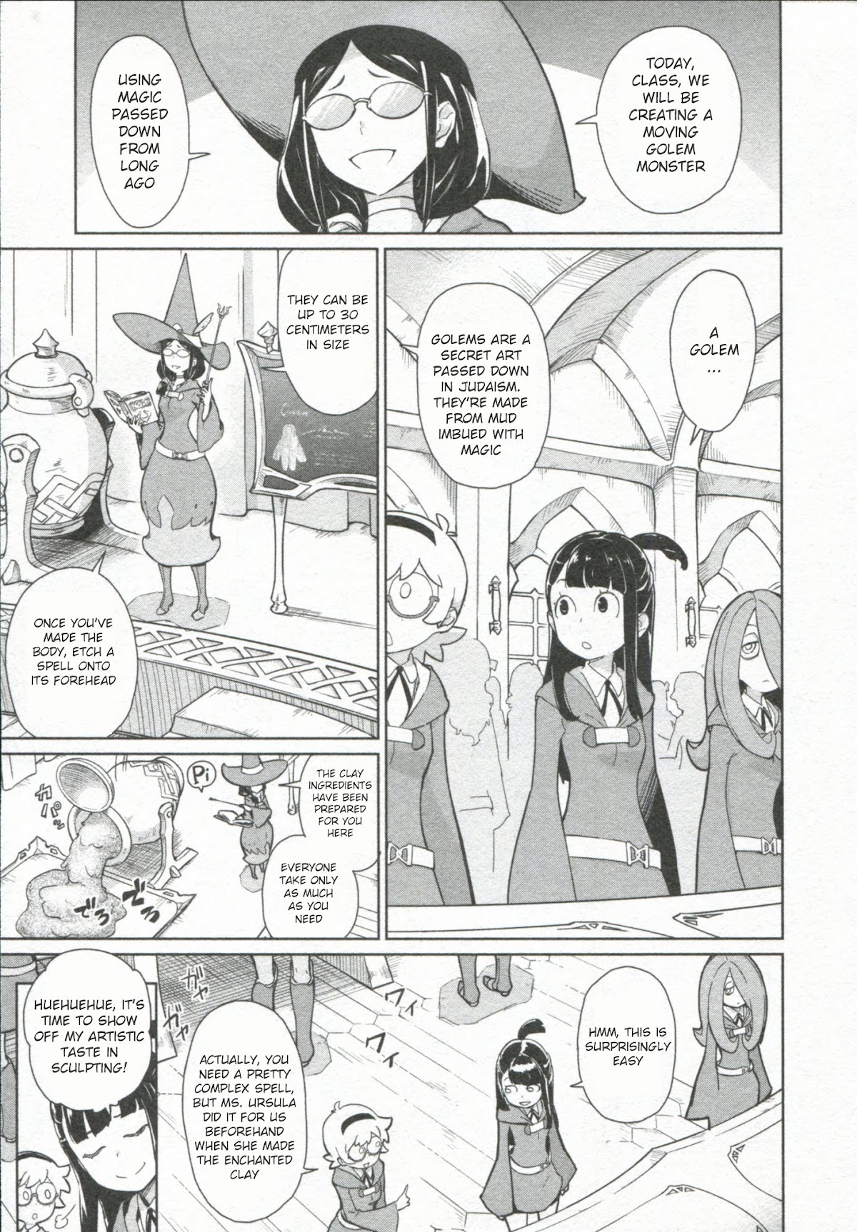 Little Witch Academia Chapter 2 page 5 - Chapter 2