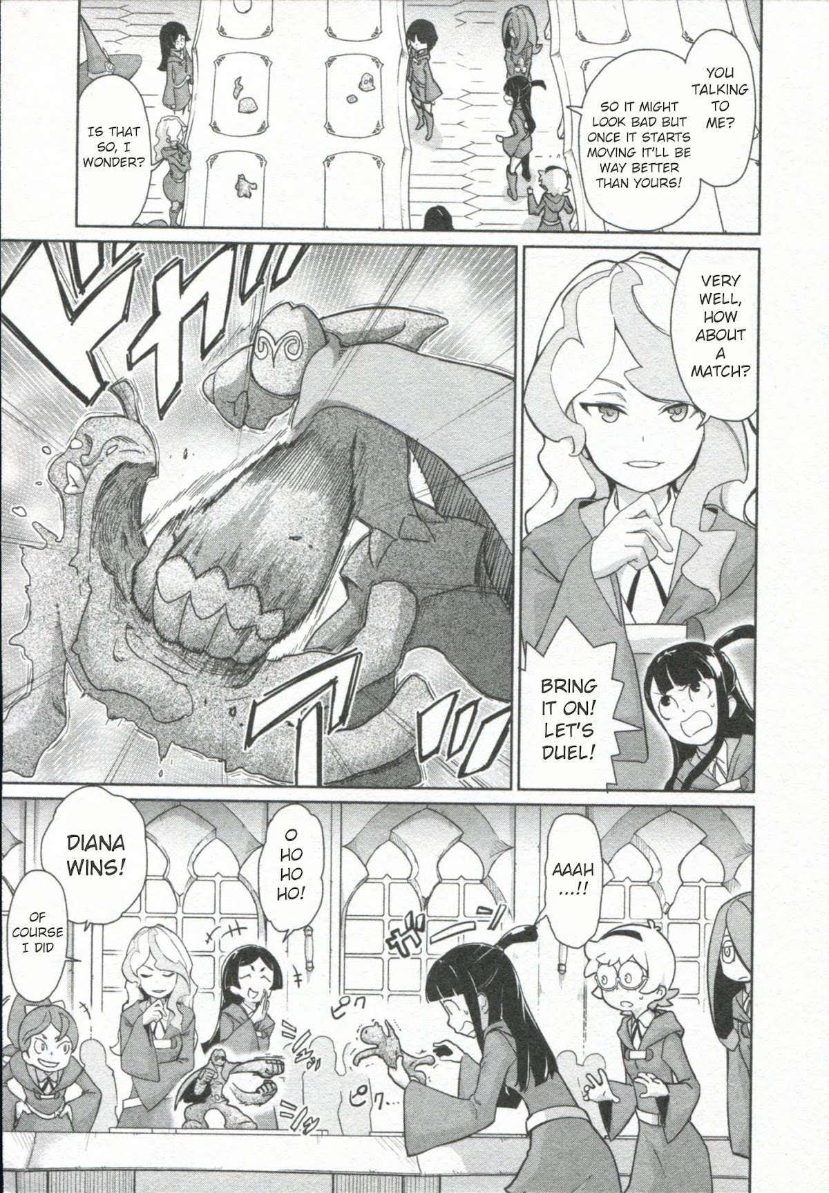 Little Witch Academia Chapter 2 page 7 - Chapter 2