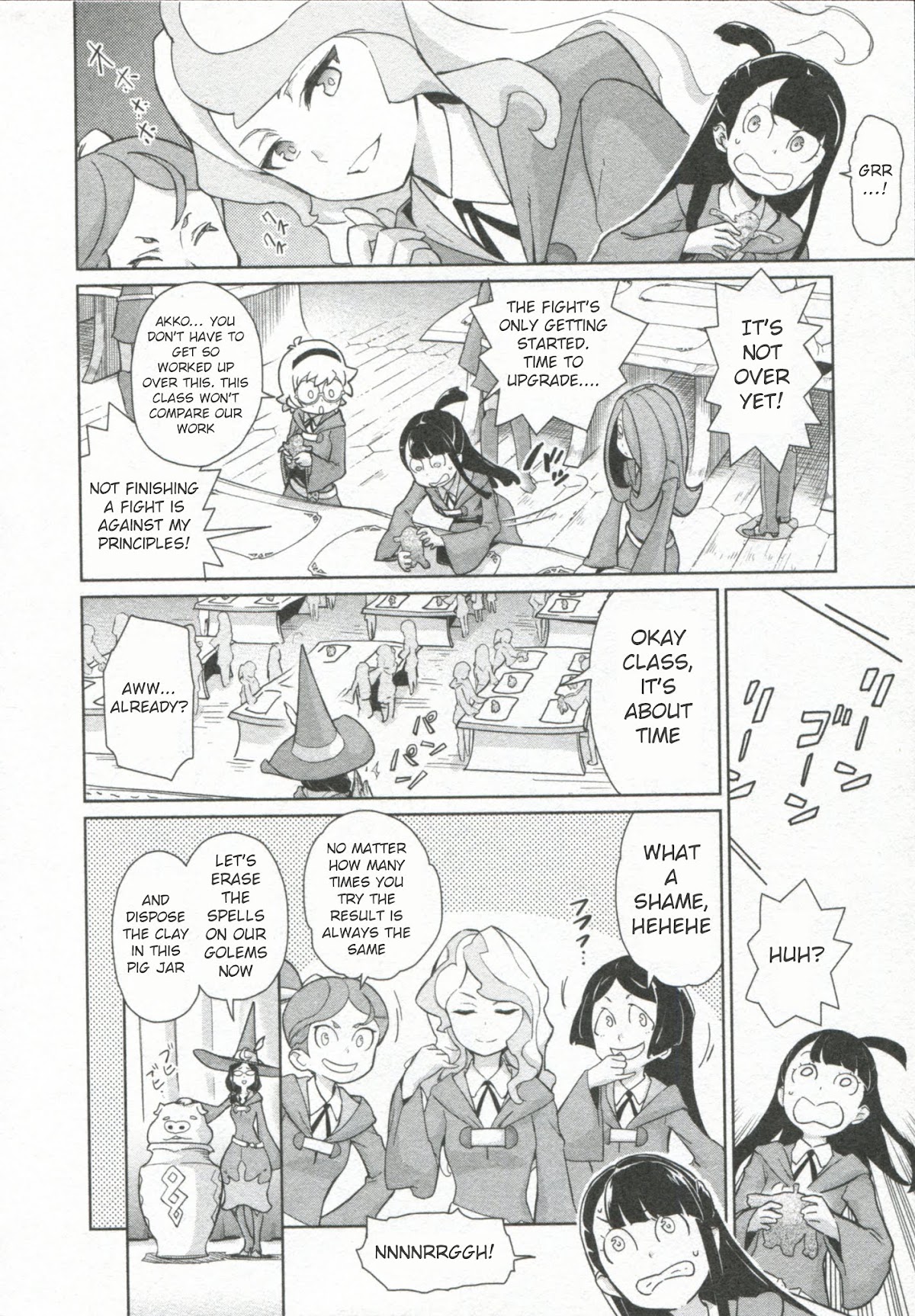Little Witch Academia Chapter 2 page 8 - Chapter 2