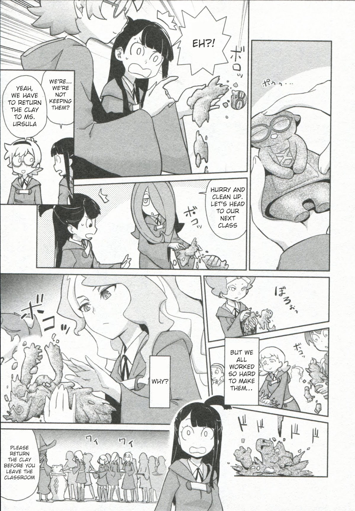 Little Witch Academia Chapter 2 page 9 - Chapter 2