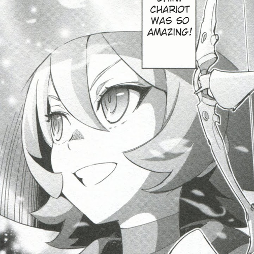 Little Witch Academia Chapter 2 cover