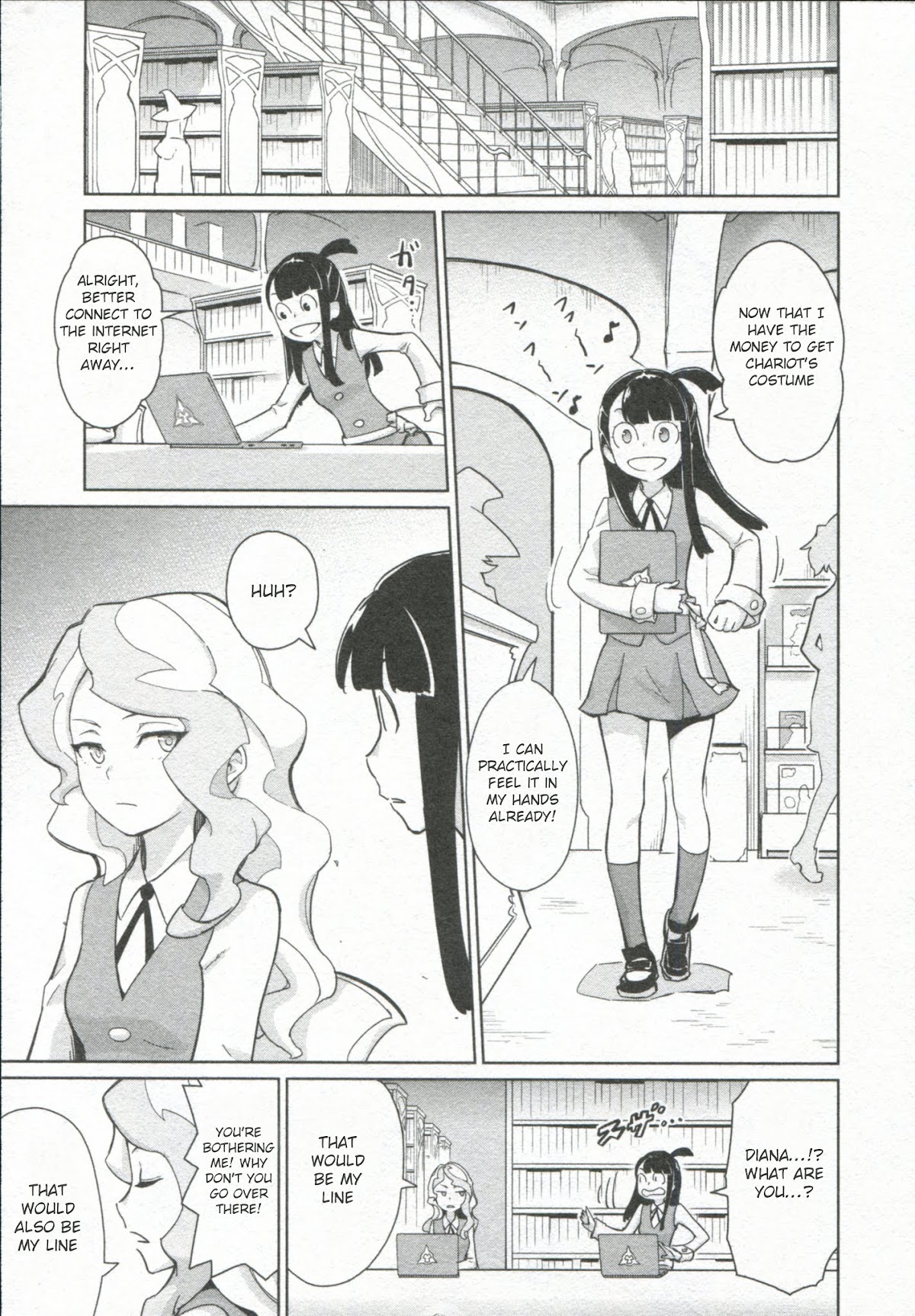 Little Witch Academia Chapter 3 page 10 - Chapter 3