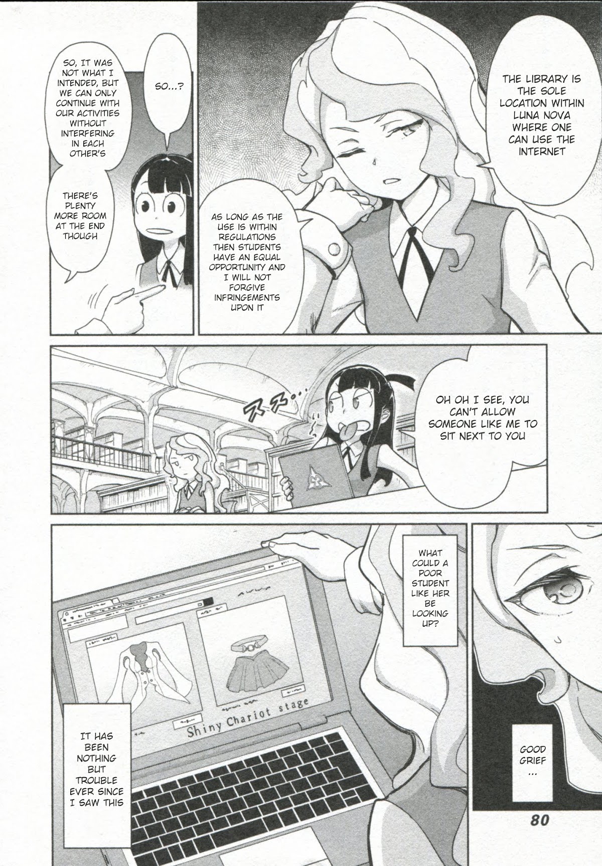 Little Witch Academia Chapter 3 page 11 - Chapter 3