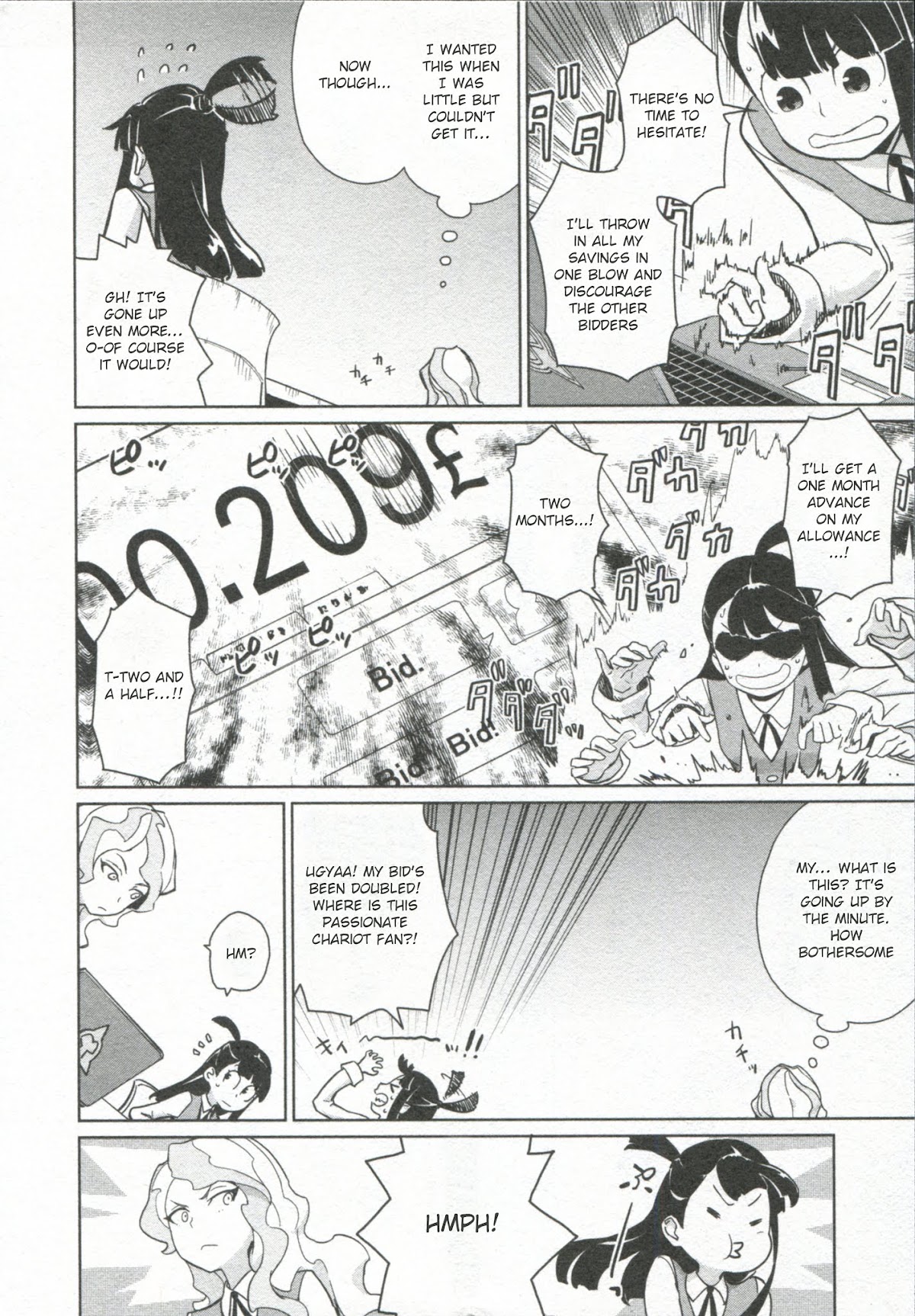 Little Witch Academia Chapter 3 page 13 - Chapter 3