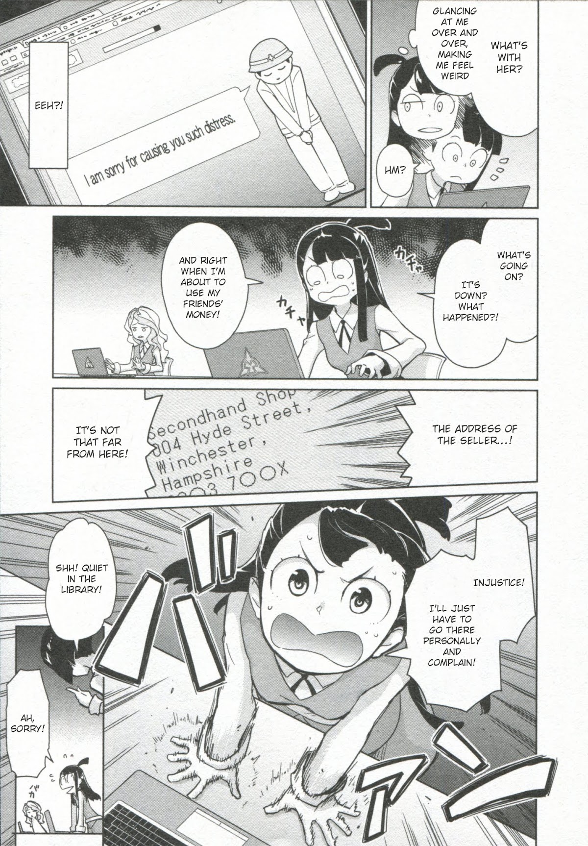 Little Witch Academia Chapter 3 page 14 - Chapter 3