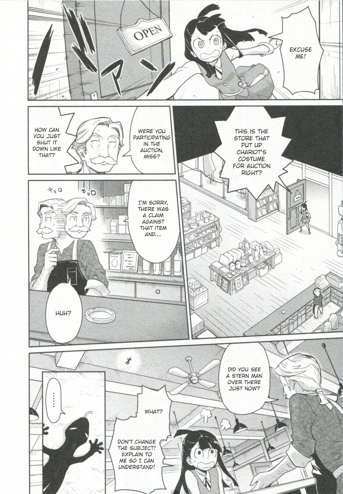 Little Witch Academia Chapter 3 page 17 - Chapter 3
