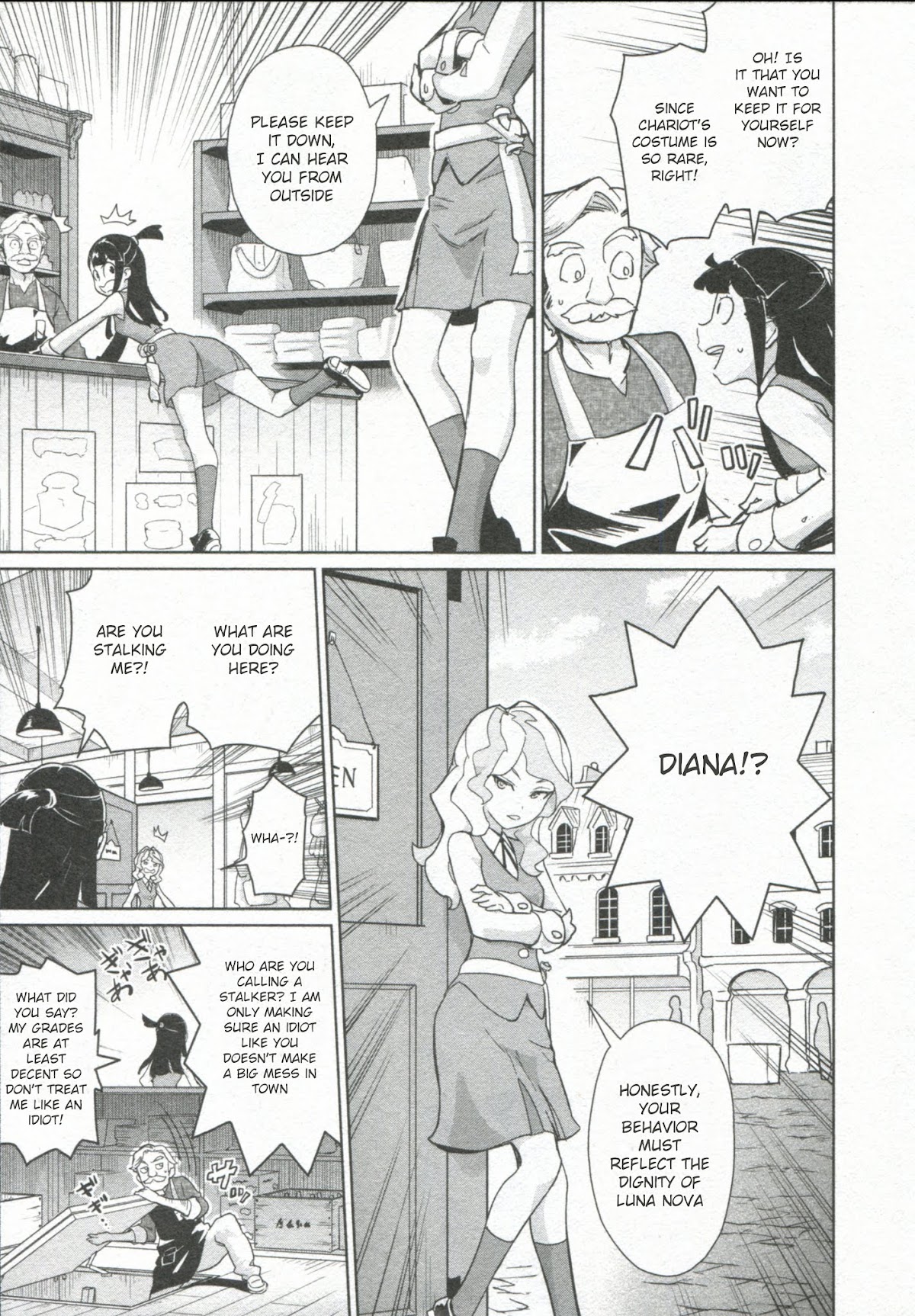 Little Witch Academia Chapter 3 page 18 - Chapter 3