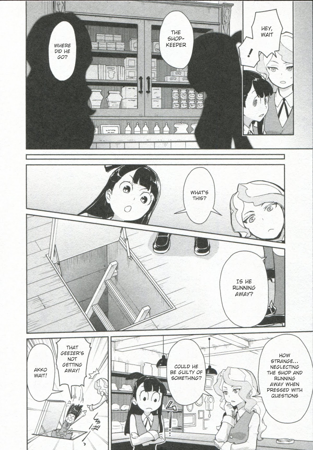 Little Witch Academia Chapter 3 page 19 - Chapter 3