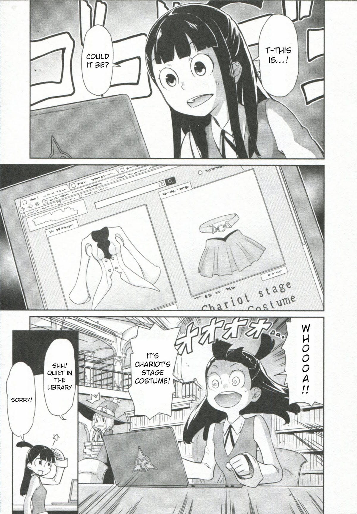 Little Witch Academia Chapter 3 page 2 - Chapter 3