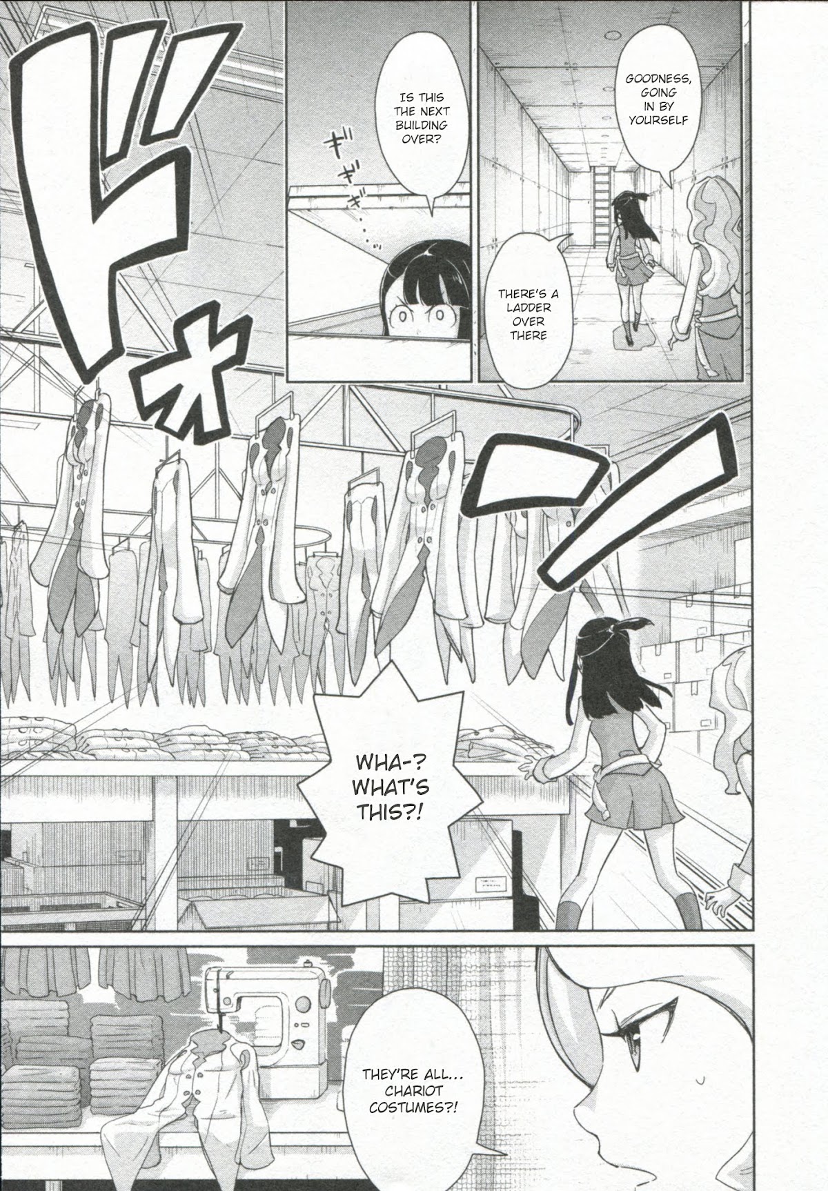 Little Witch Academia Chapter 3 page 20 - Chapter 3