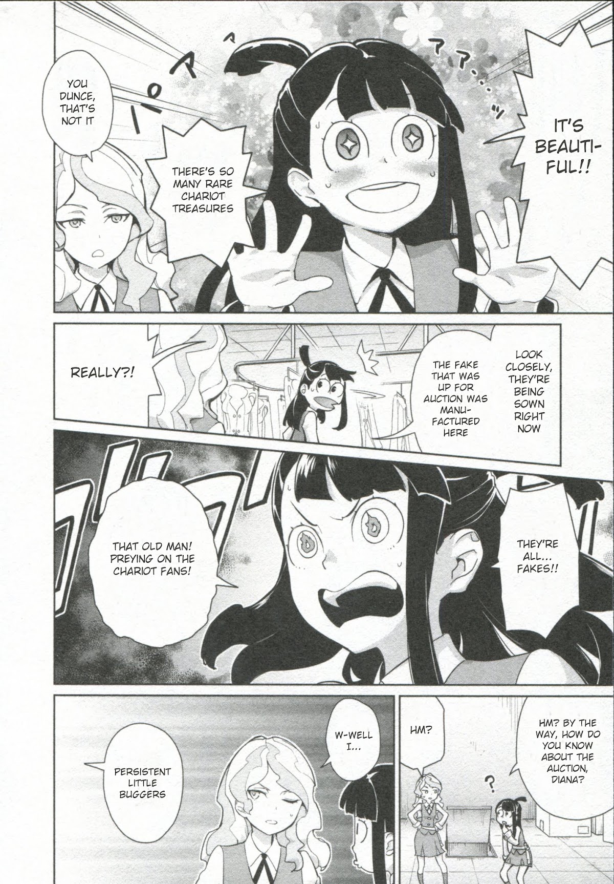 Little Witch Academia Chapter 3 page 21 - Chapter 3
