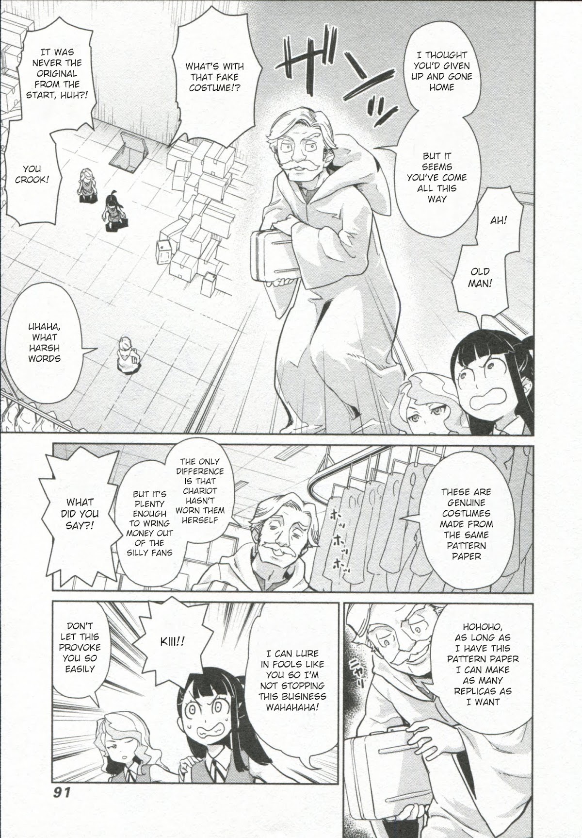 Little Witch Academia Chapter 3 page 22 - Chapter 3