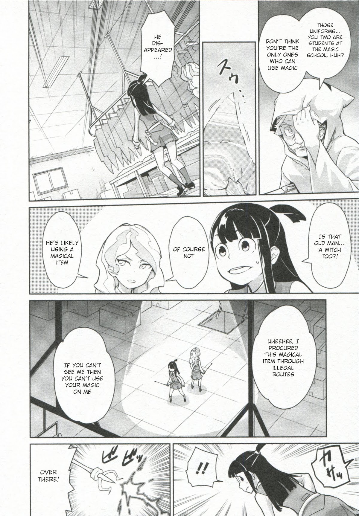 Little Witch Academia Chapter 3 page 23 - Chapter 3