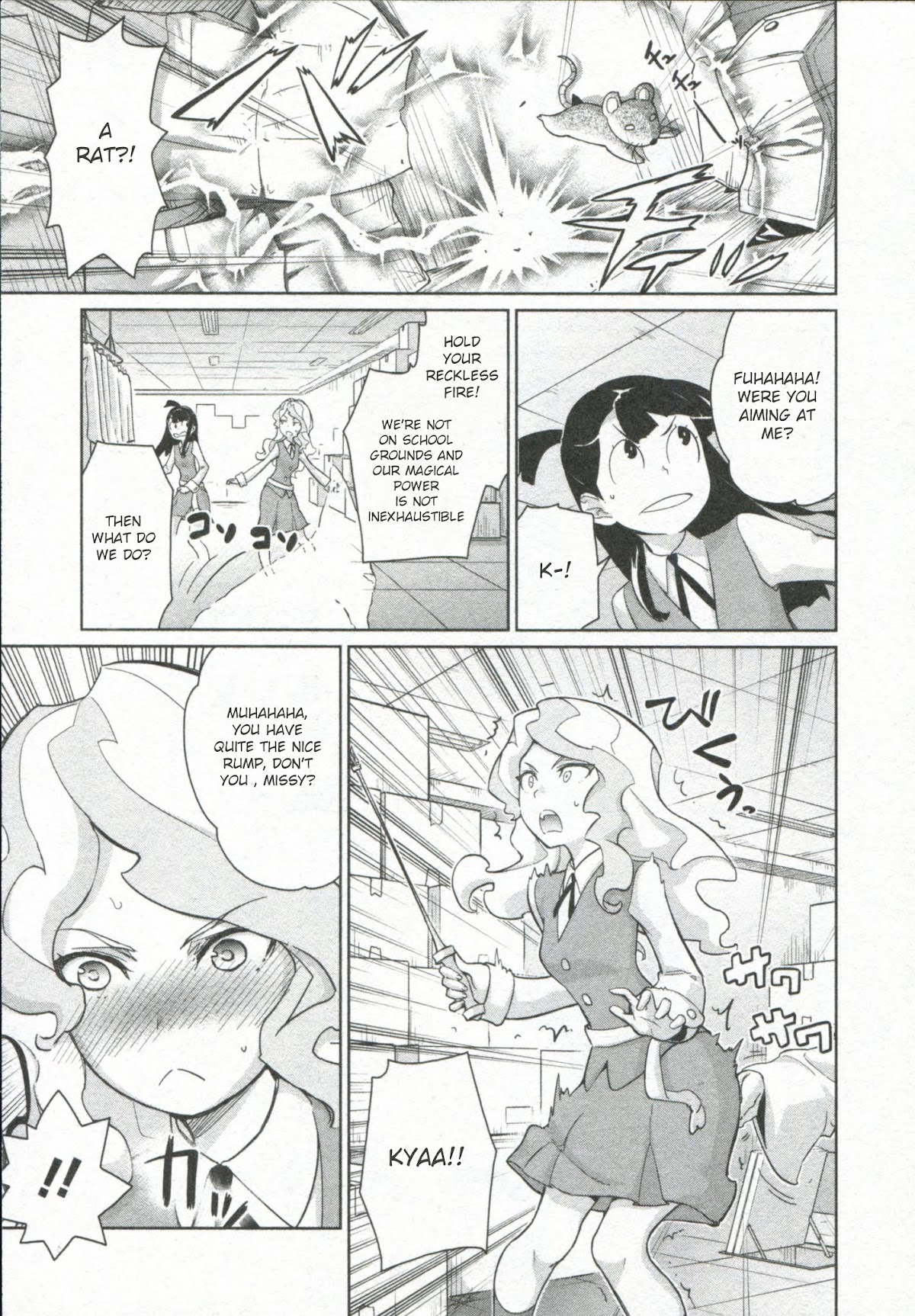 Little Witch Academia Chapter 3 page 24 - Chapter 3