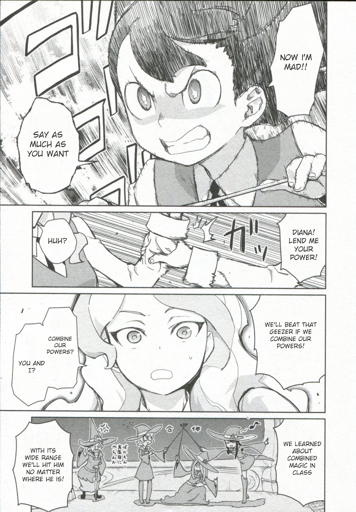 Little Witch Academia Chapter 3 page 26 - Chapter 3