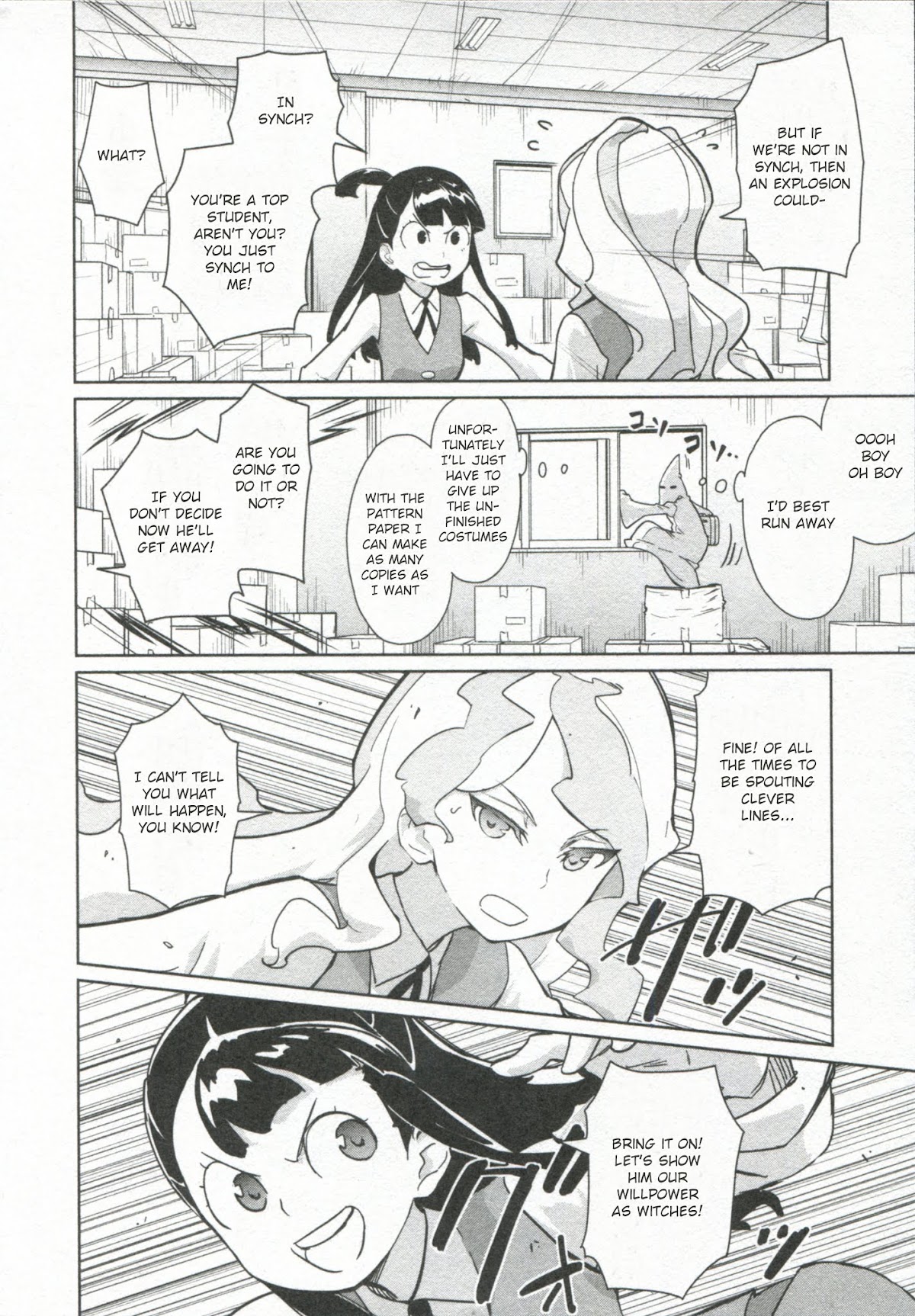 Little Witch Academia Chapter 3 page 27 - Chapter 3
