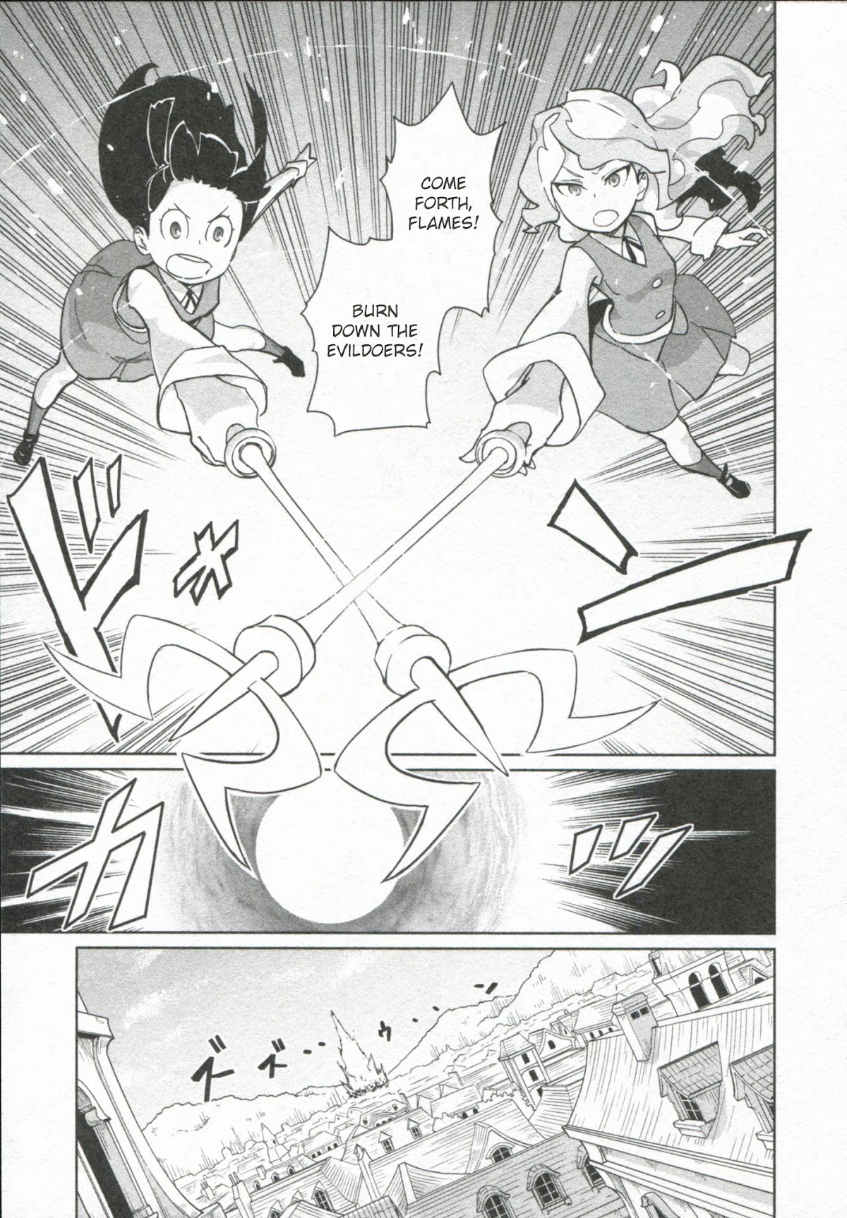 Little Witch Academia Chapter 3 page 28 - Chapter 3