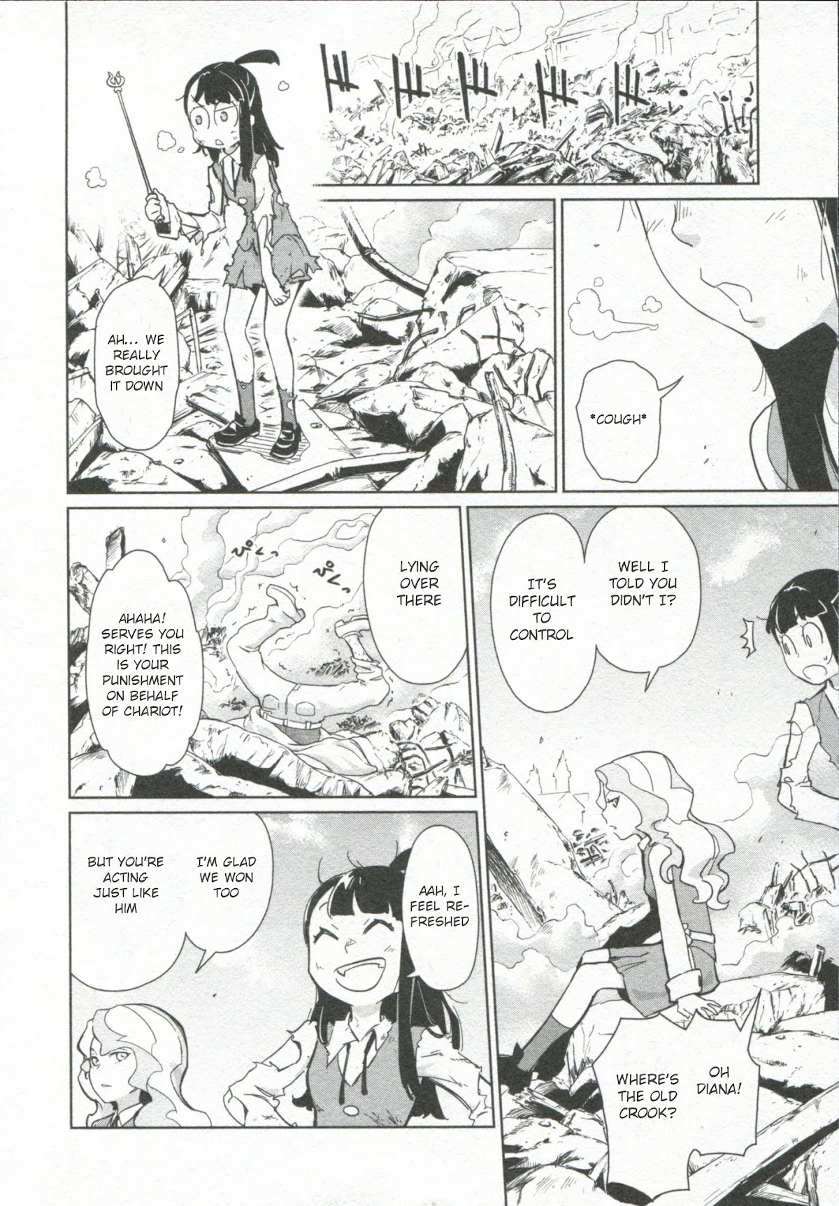 Little Witch Academia Chapter 3 page 29 - Chapter 3