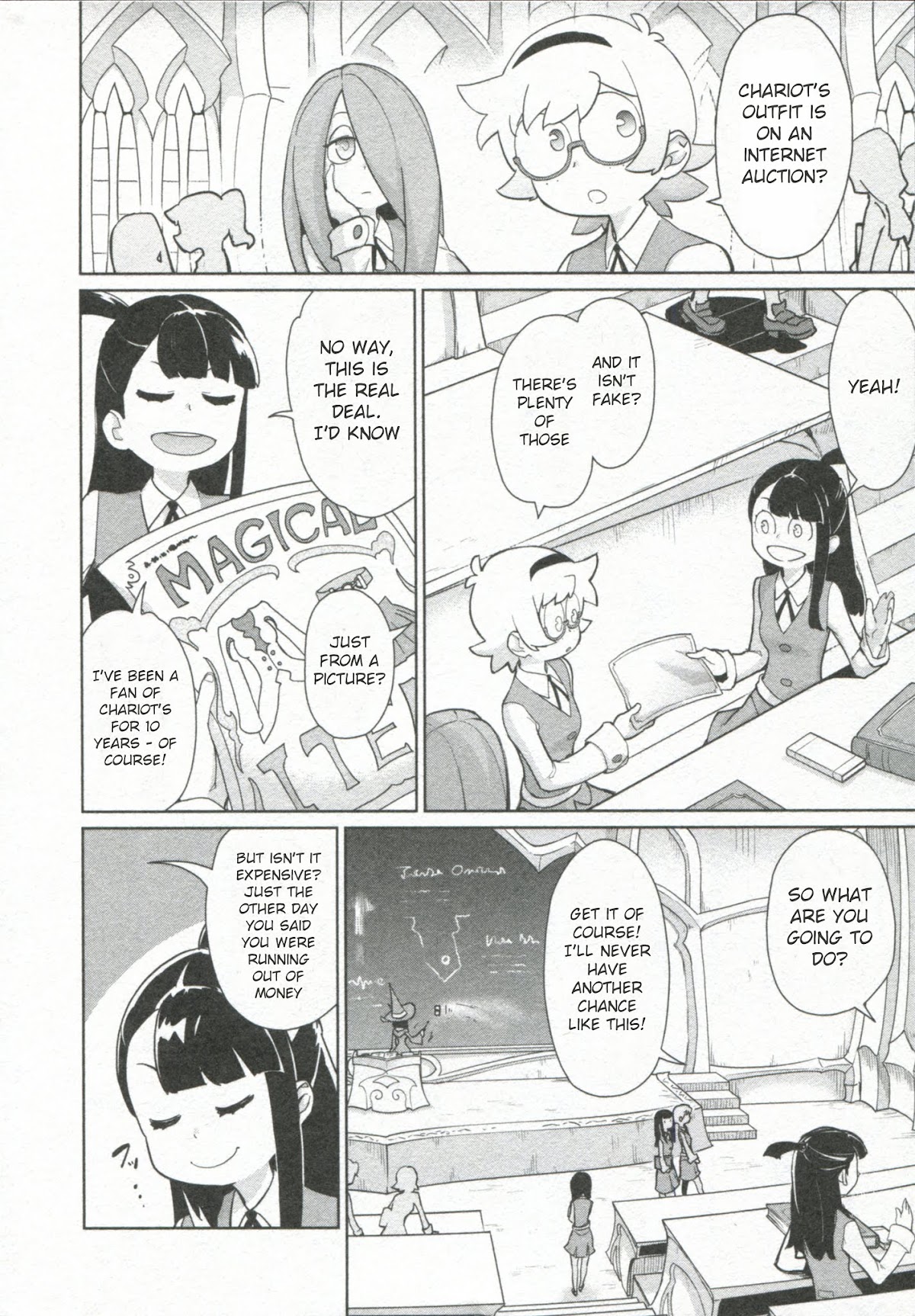 Little Witch Academia Chapter 3 page 3 - Chapter 3
