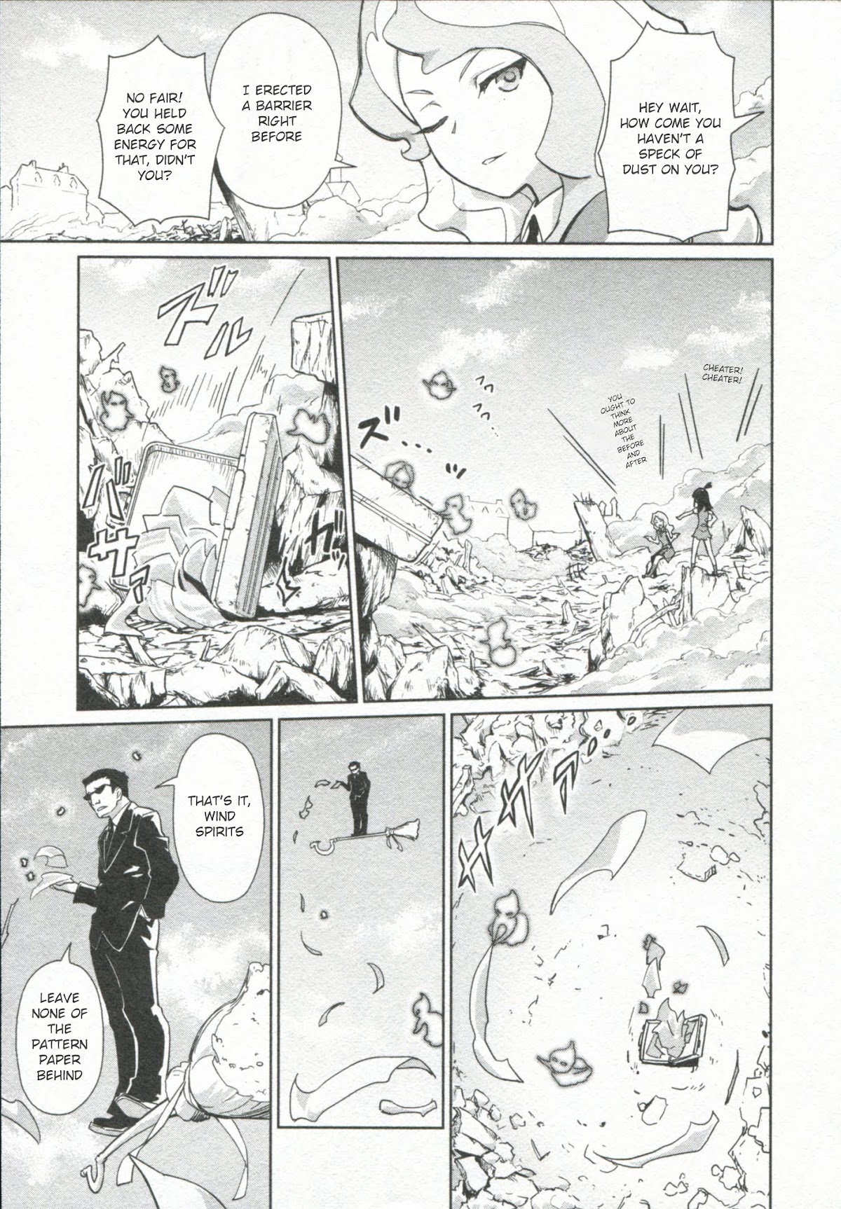 Little Witch Academia Chapter 3 page 30 - Chapter 3