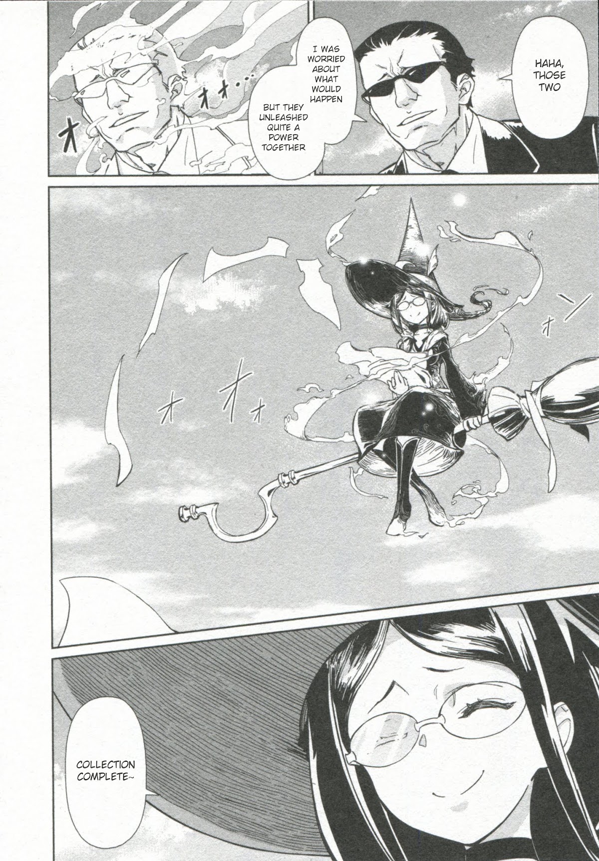 Little Witch Academia Chapter 3 page 31 - Chapter 3