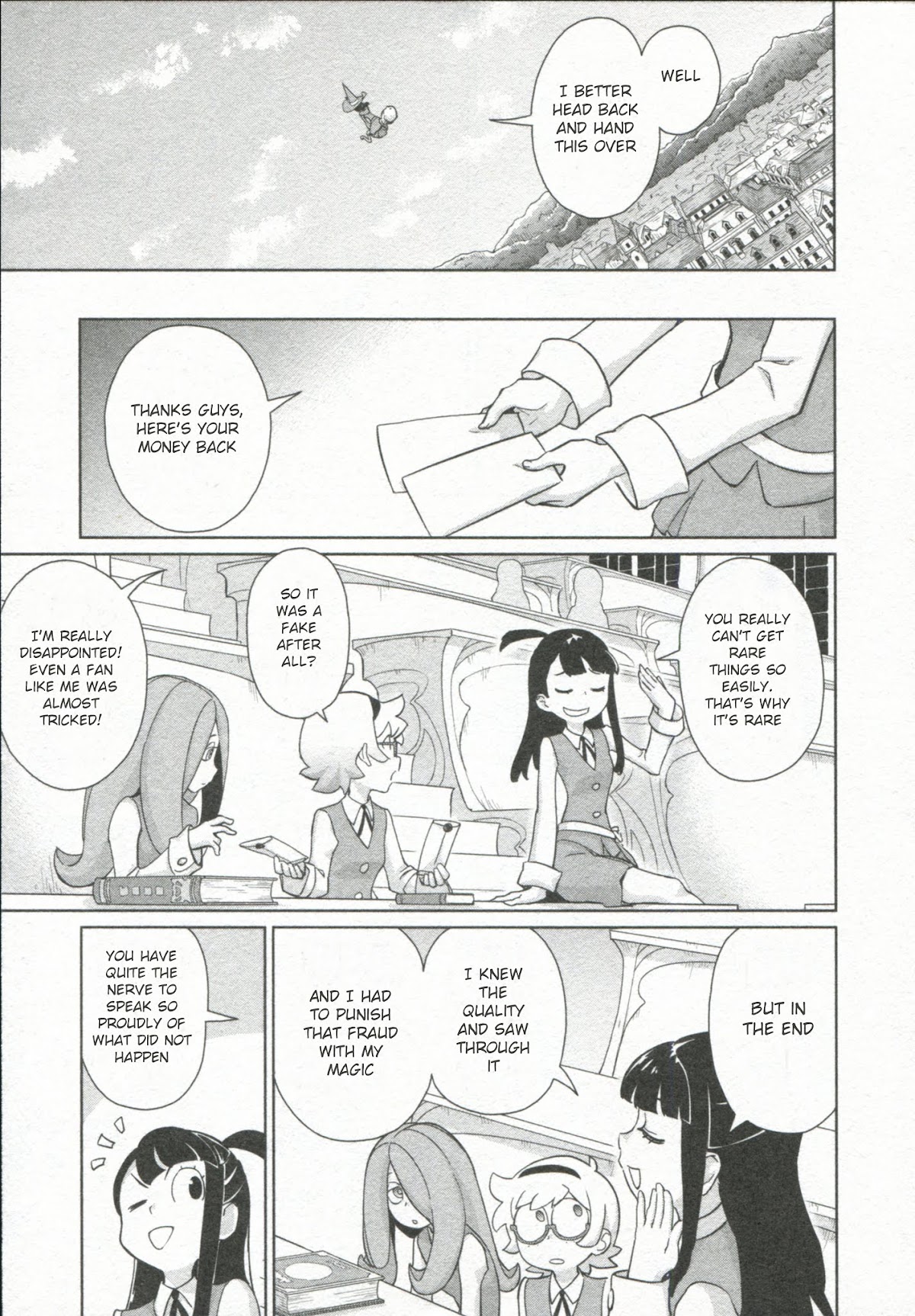 Little Witch Academia Chapter 3 page 32 - Chapter 3