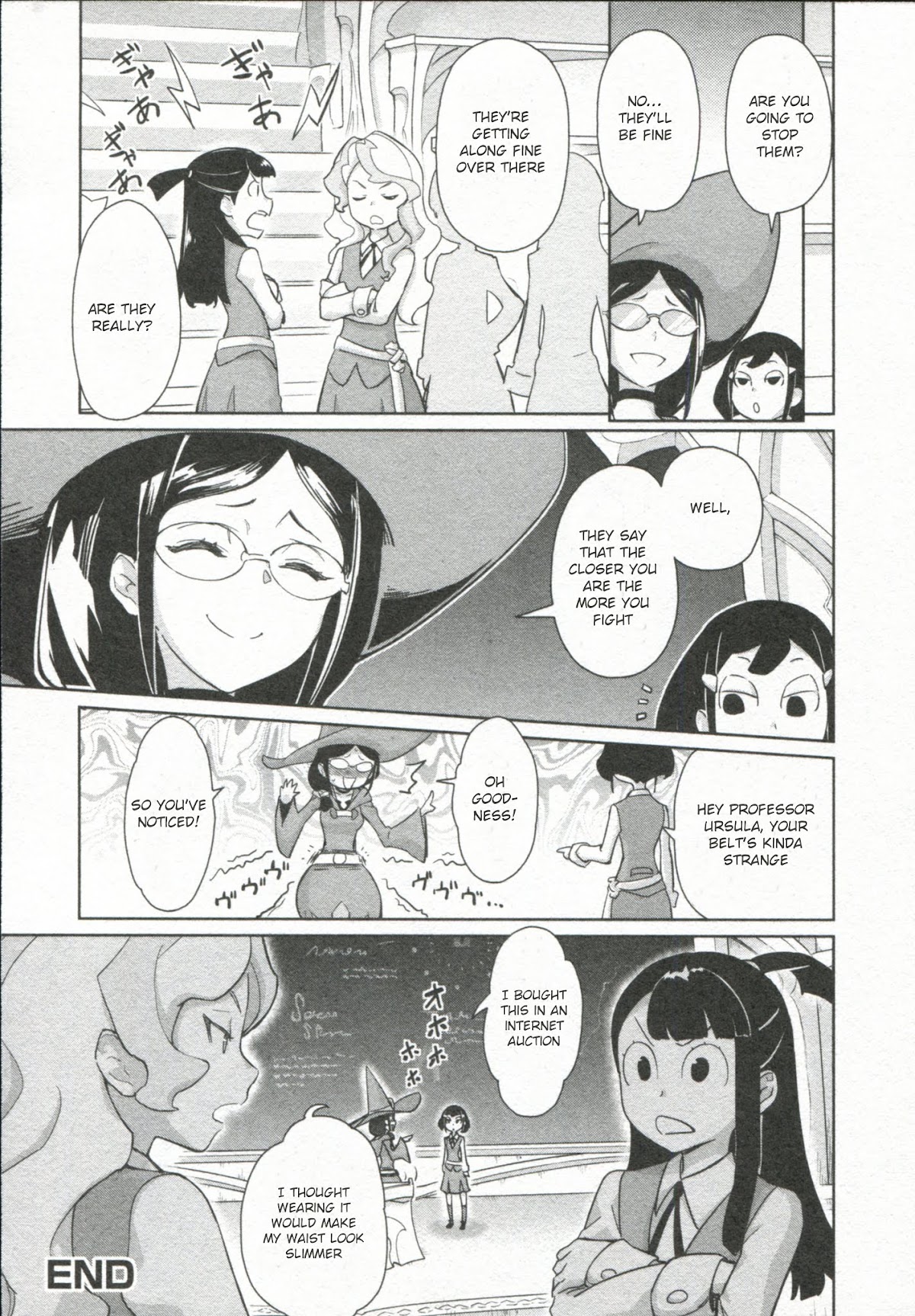 Little Witch Academia Chapter 3 page 34 - Chapter 3
