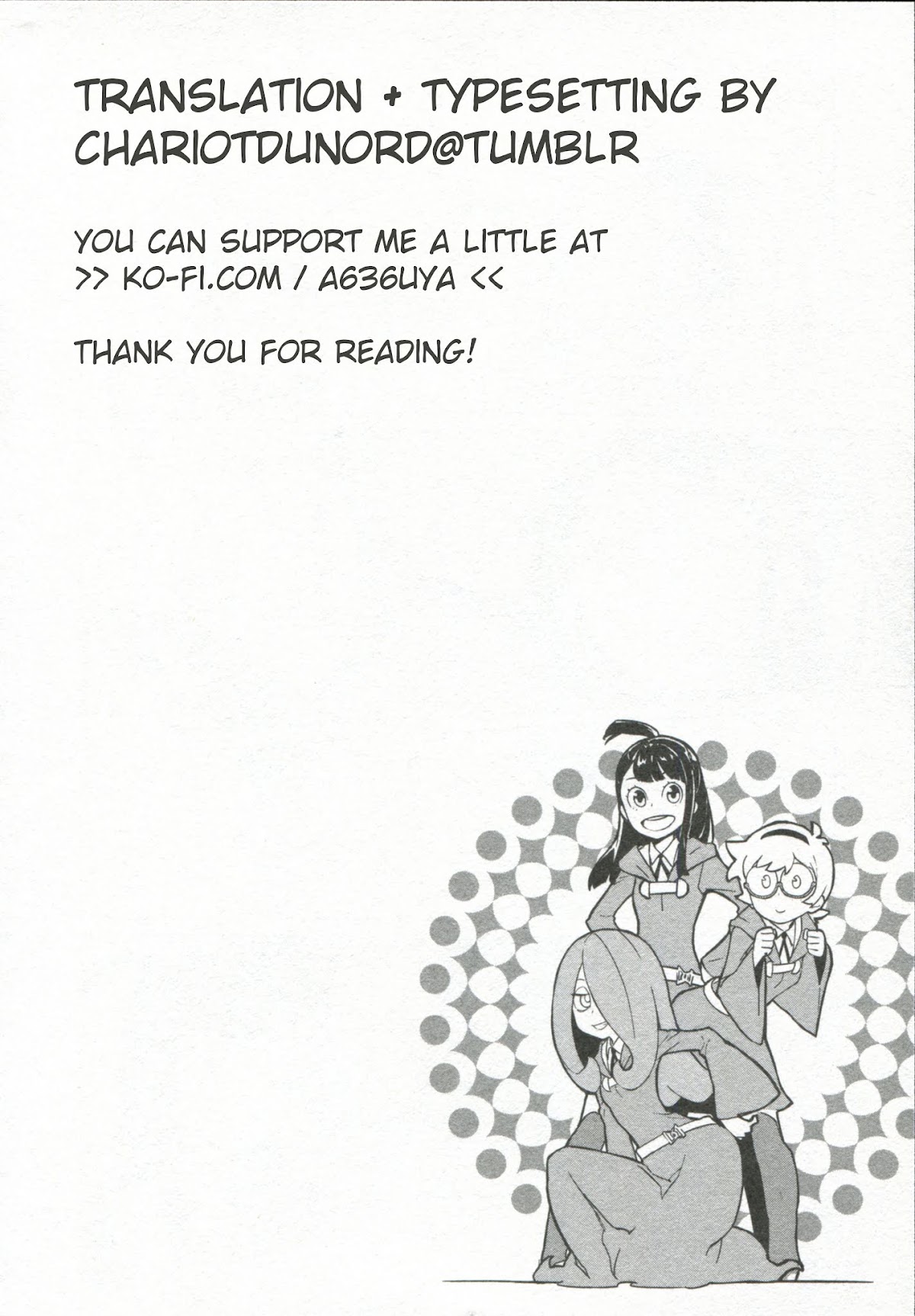 Little Witch Academia Chapter 3 page 35 - Chapter 3