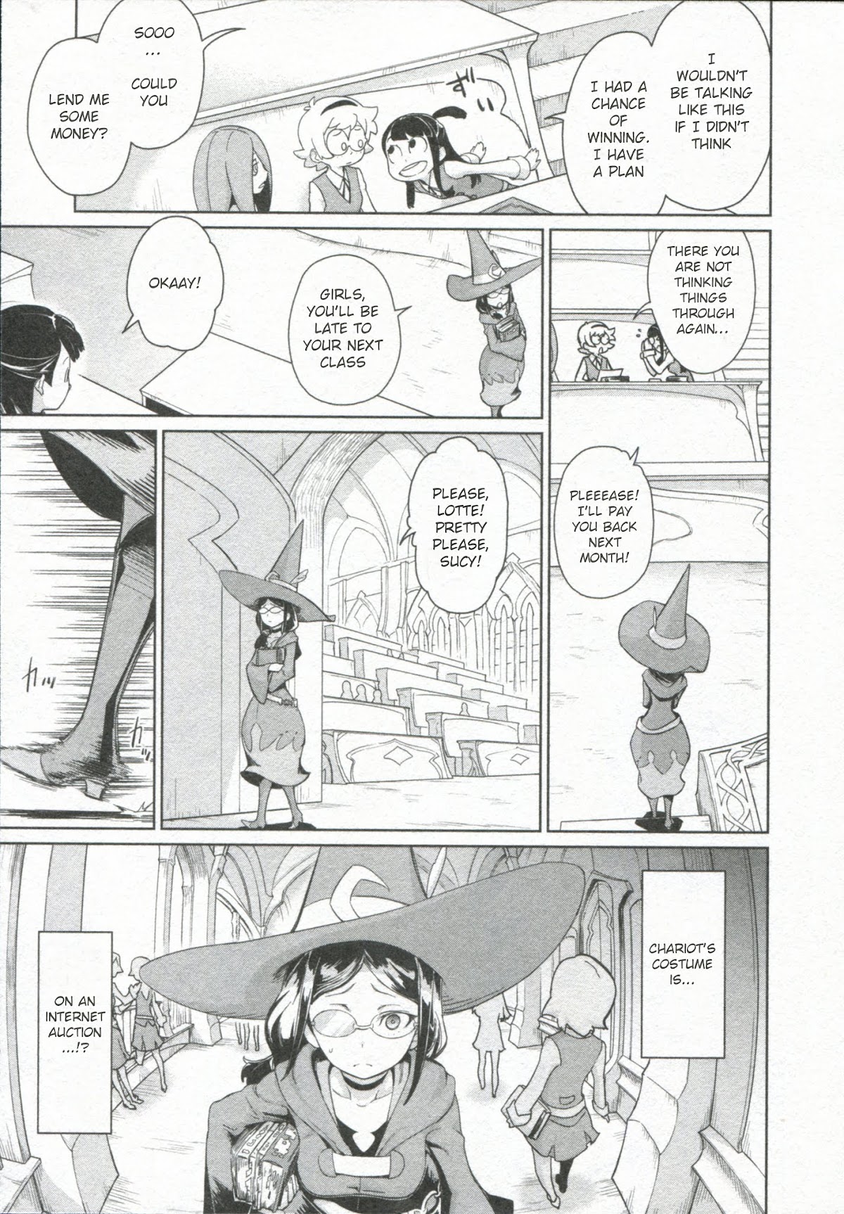Little Witch Academia Chapter 3 page 4 - Chapter 3
