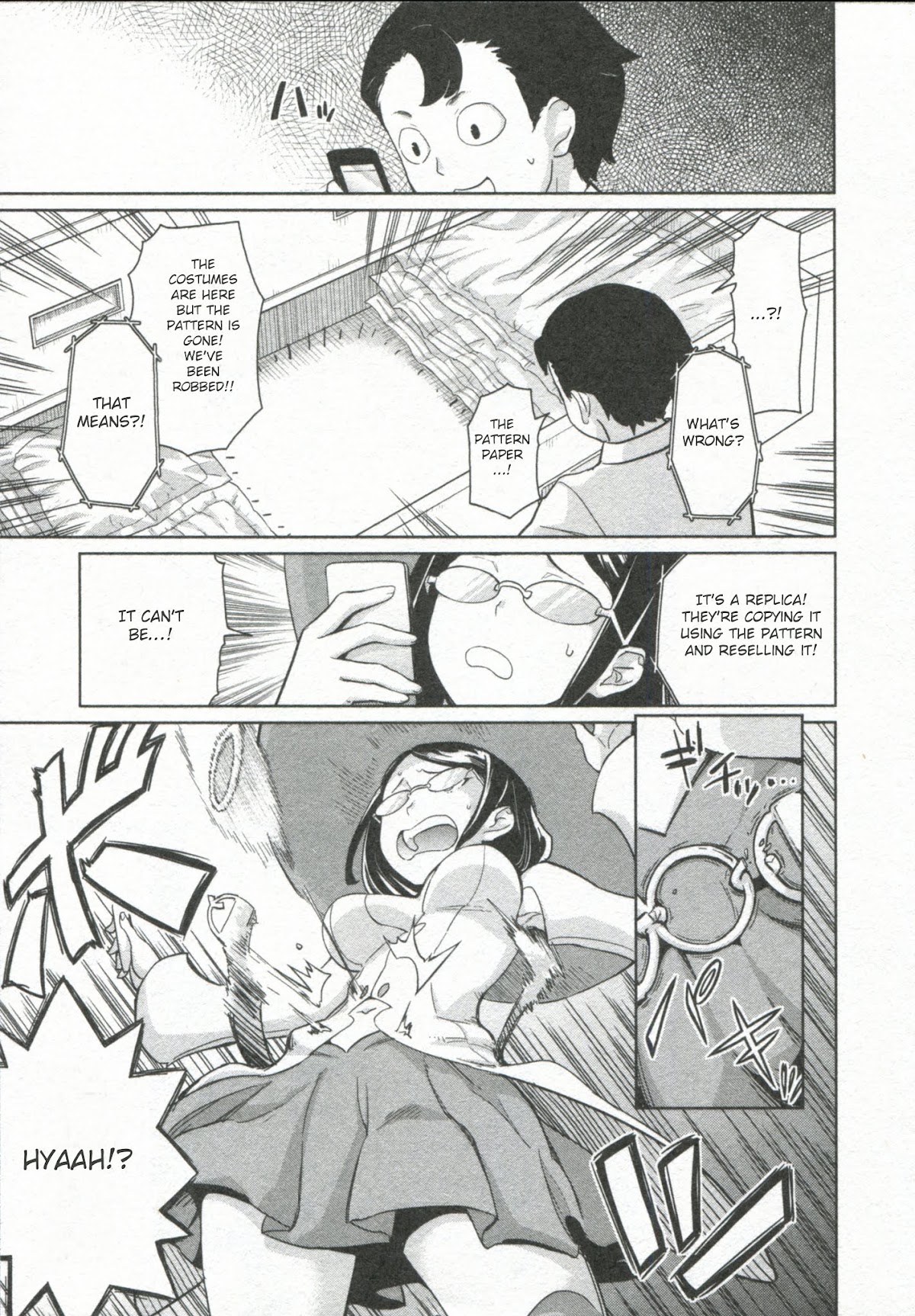 Little Witch Academia Chapter 3 page 8 - Chapter 3
