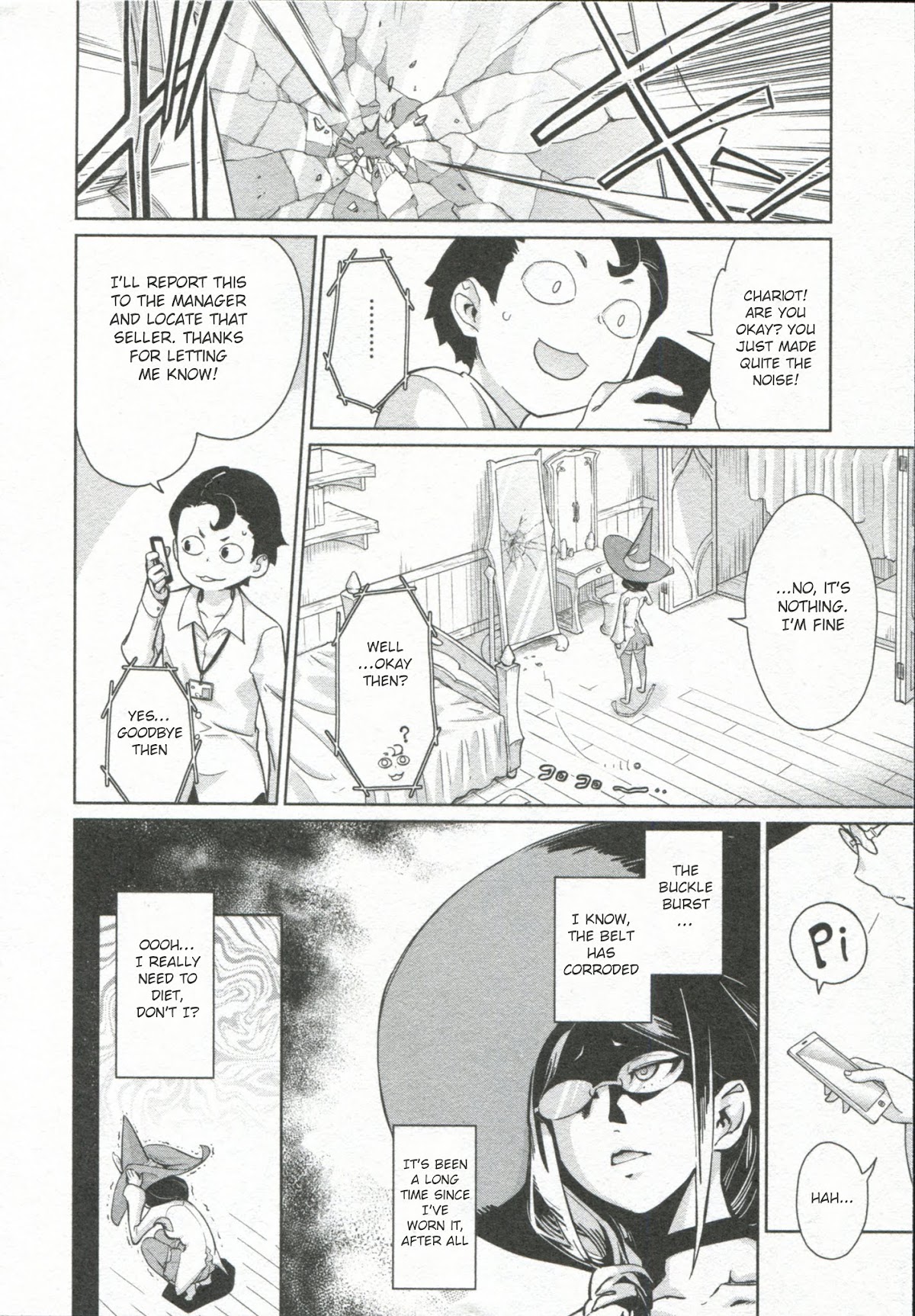 Little Witch Academia Chapter 3 page 9 - Chapter 3