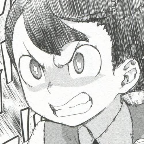 Little Witch Academia Chapter 3 cover