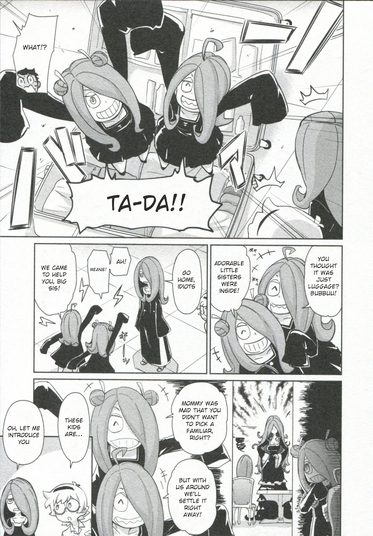 Little Witch Academia Chapter 4 page 10 - Chapter 4