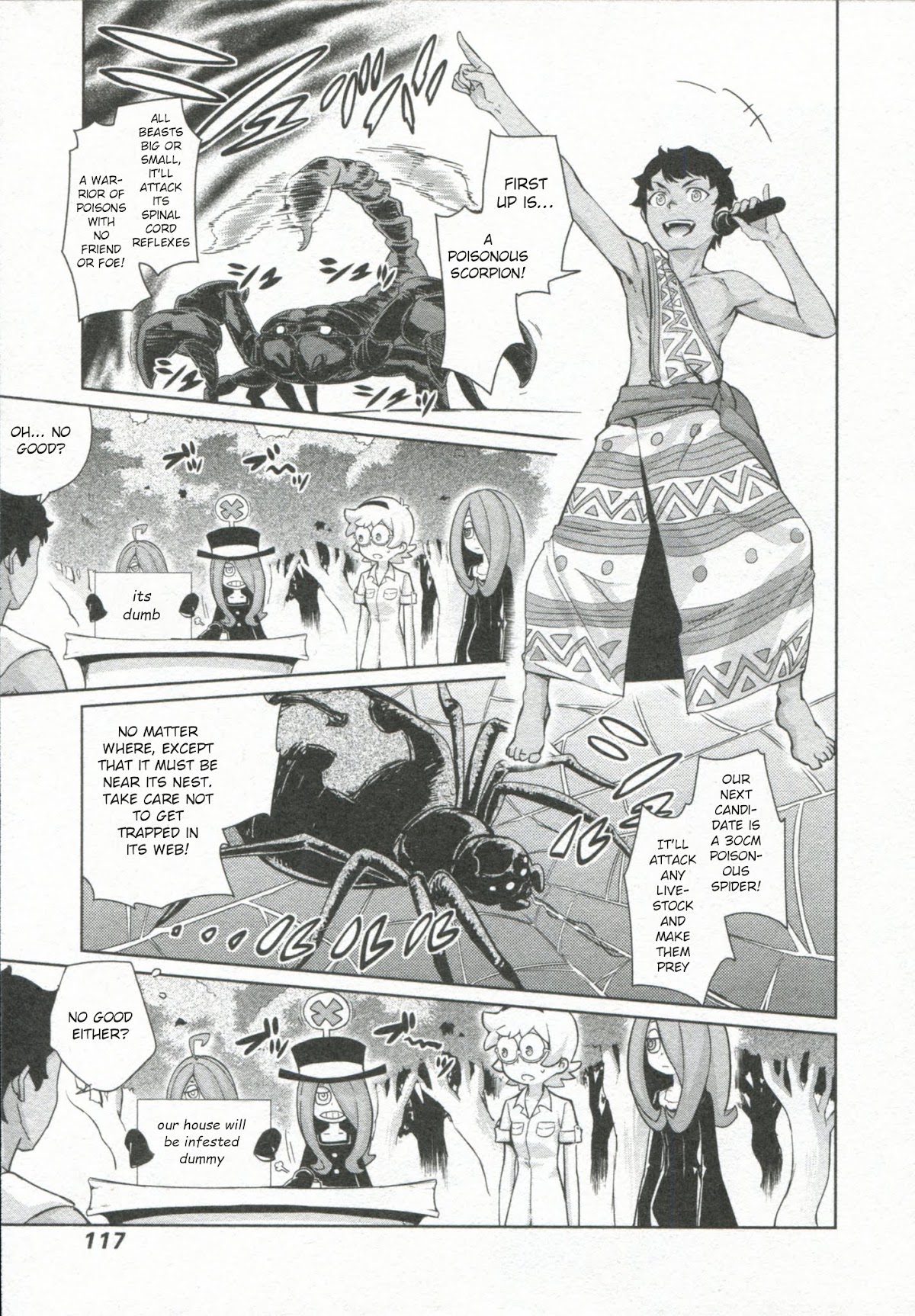 Little Witch Academia Chapter 4 page 12 - Chapter 4