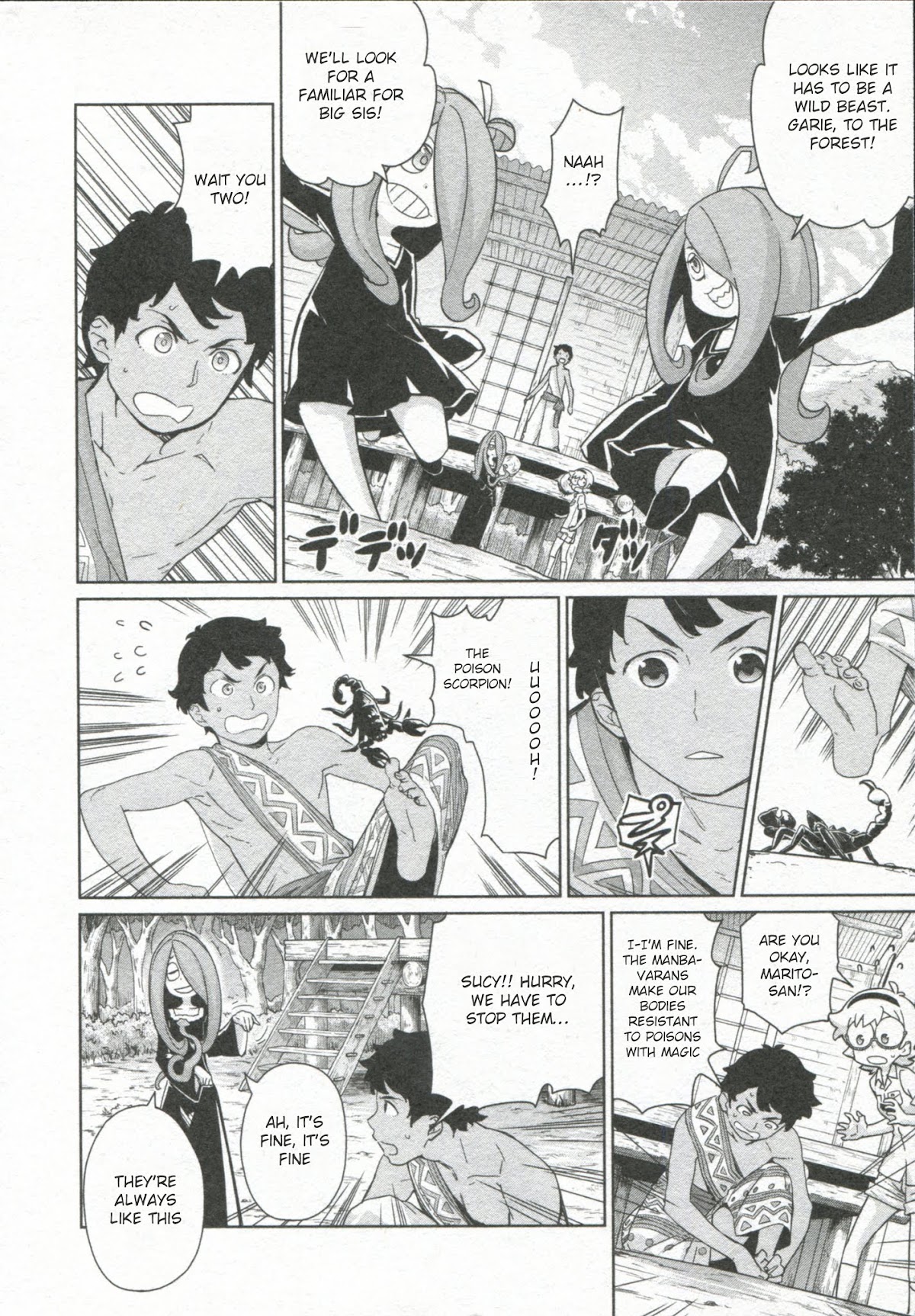 Little Witch Academia Chapter 4 page 15 - Chapter 4