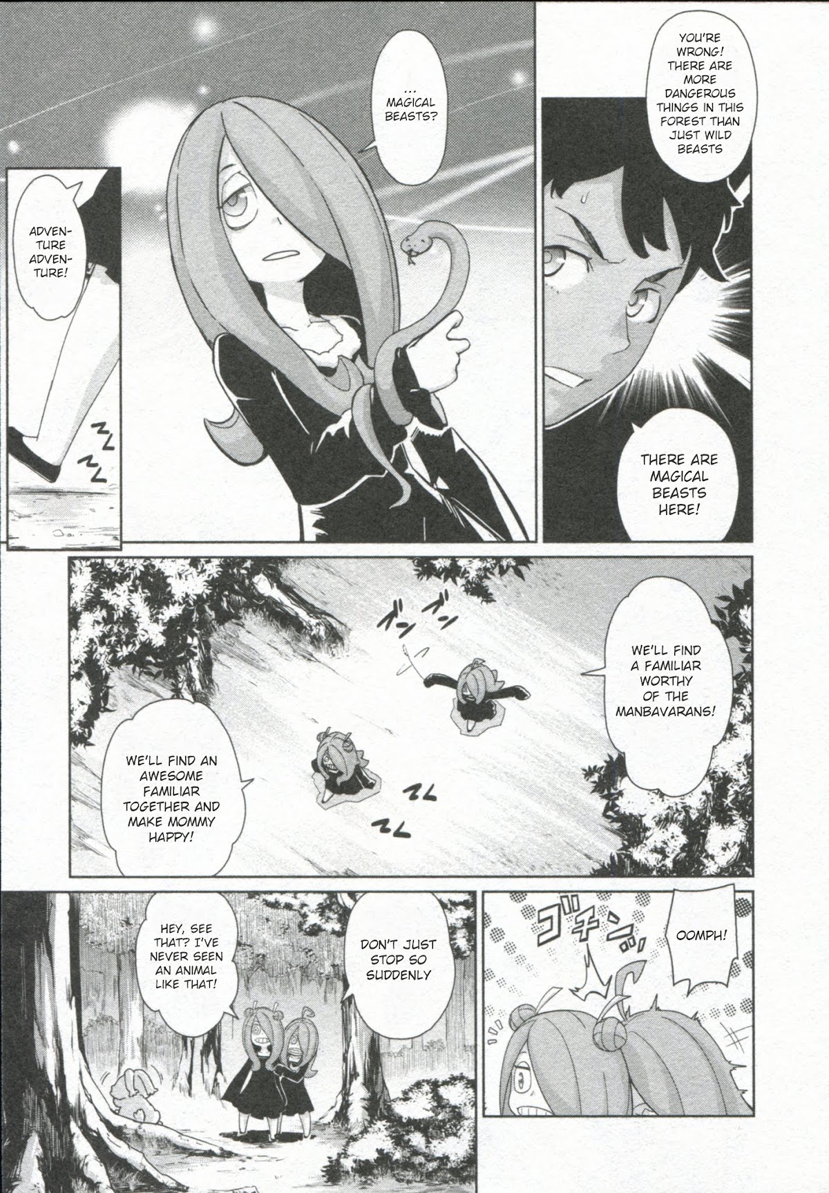 Little Witch Academia Chapter 4 page 16 - Chapter 4