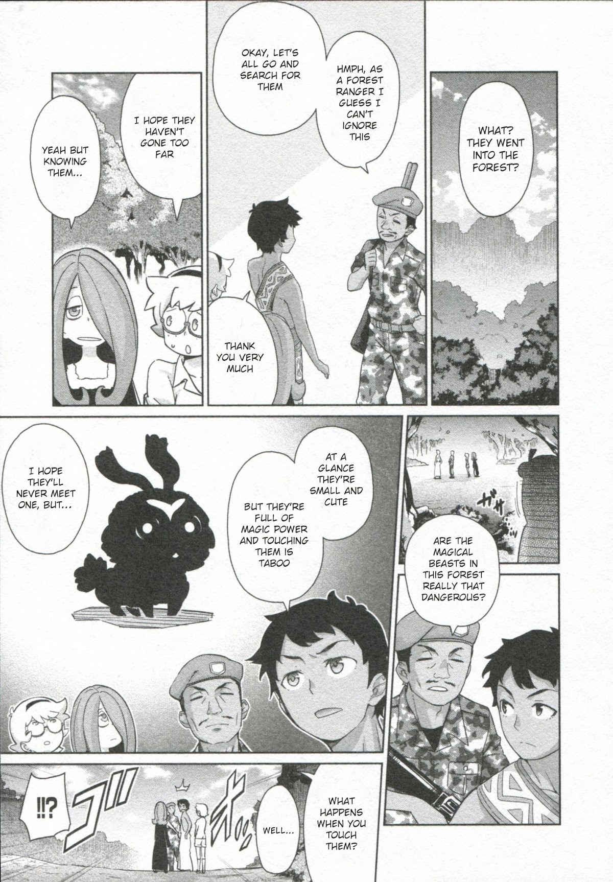 Little Witch Academia Chapter 4 page 18 - Chapter 4