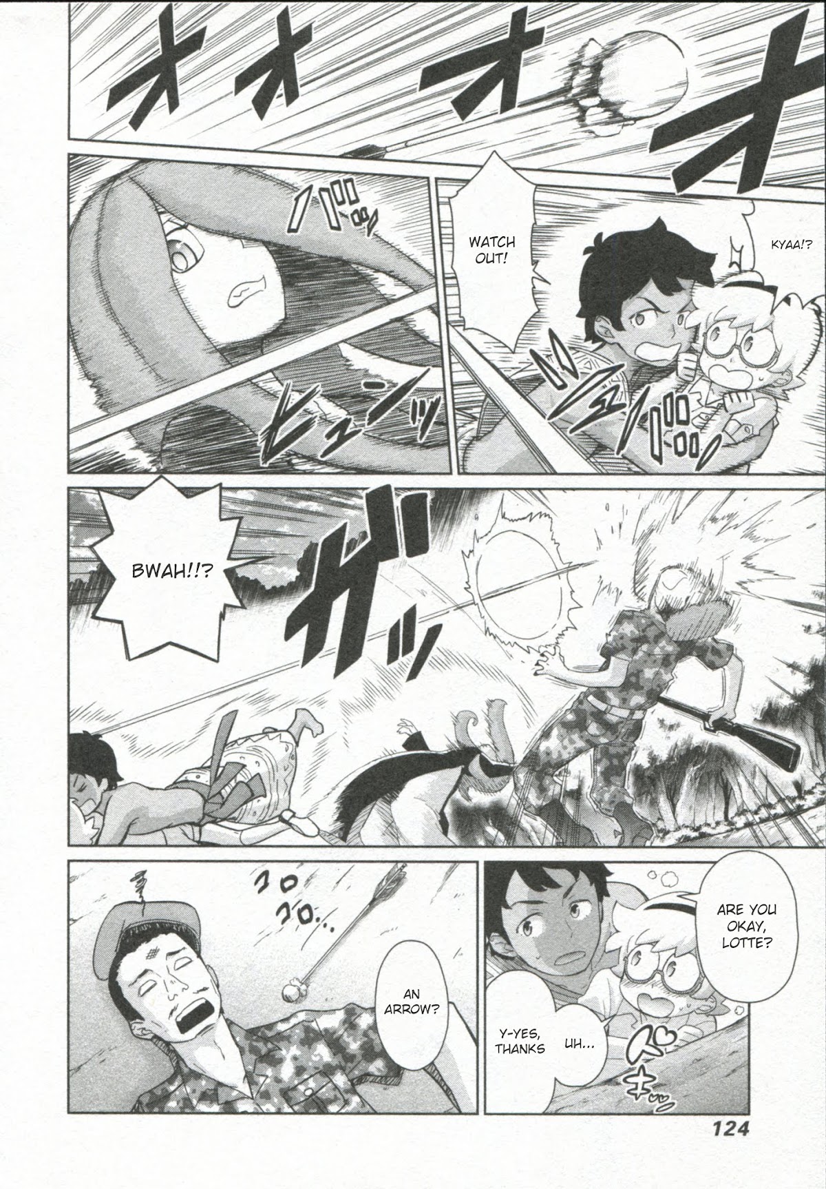 Little Witch Academia Chapter 4 page 19 - Chapter 4