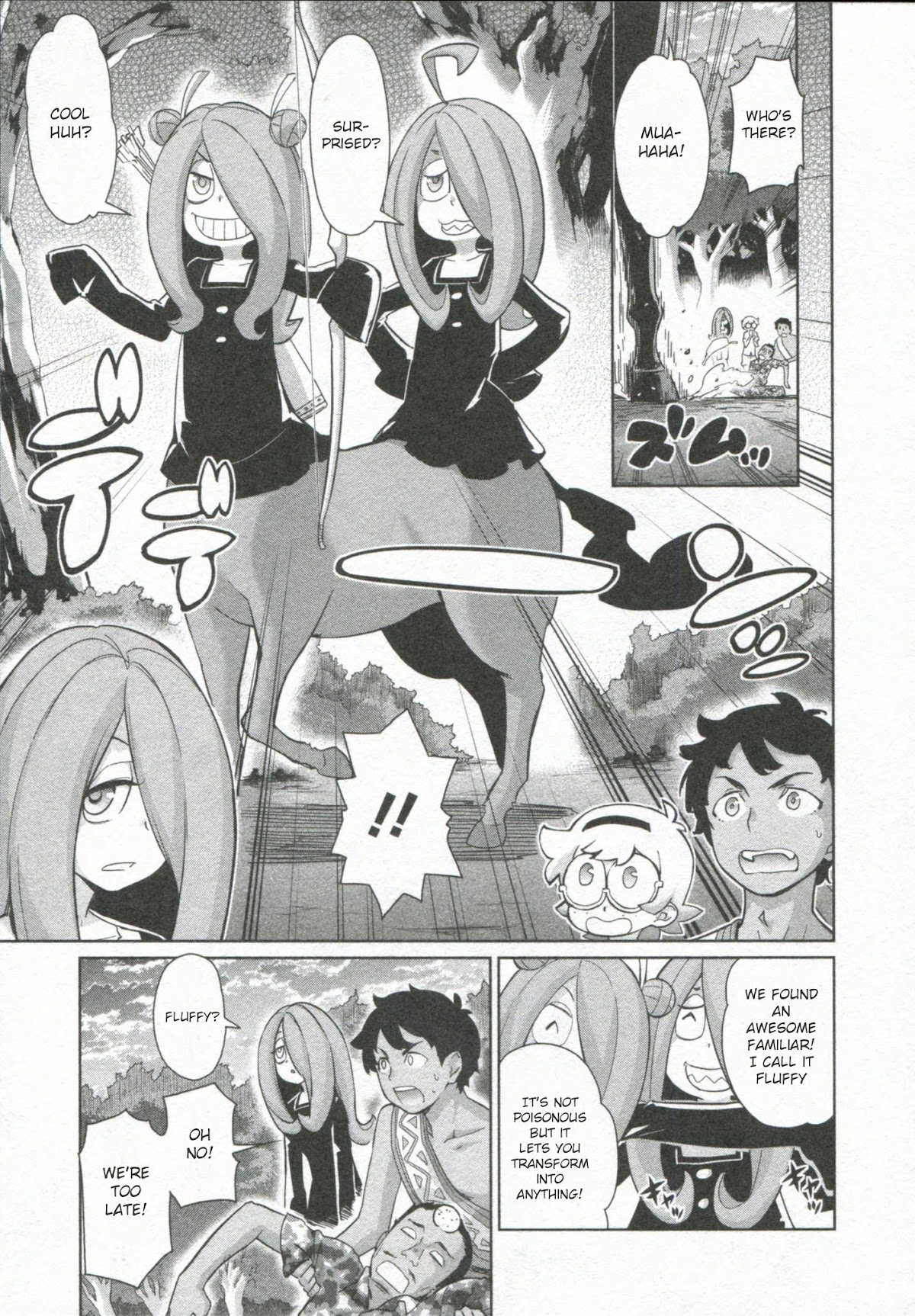 Little Witch Academia Chapter 4 page 20 - Chapter 4