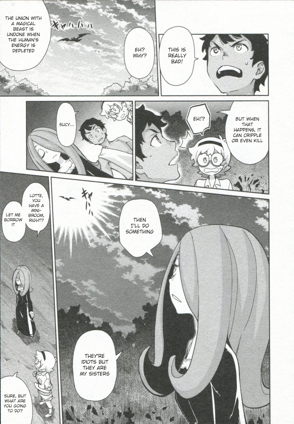 Little Witch Academia Chapter 4 page 24 - Chapter 4