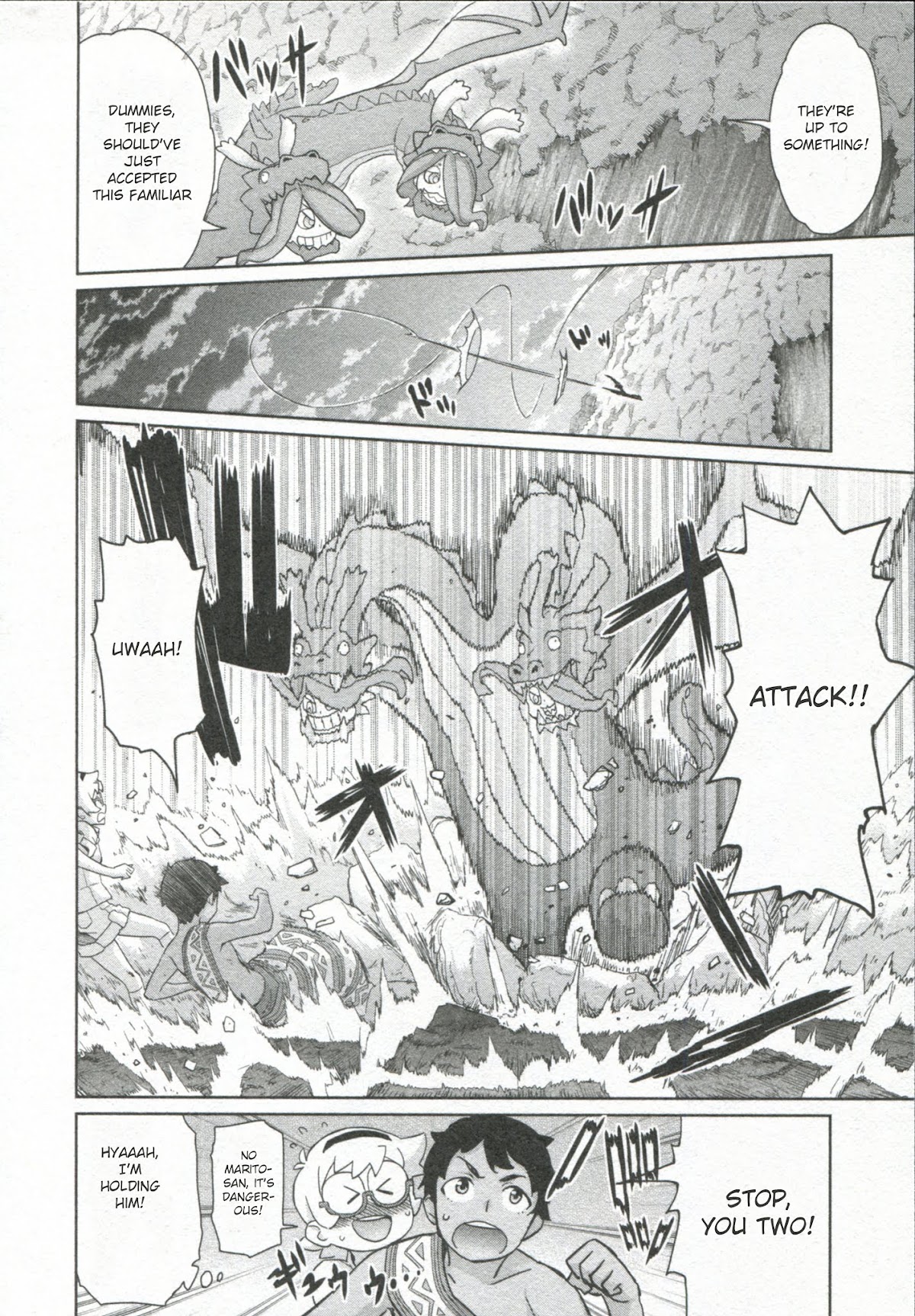 Little Witch Academia Chapter 4 page 25 - Chapter 4