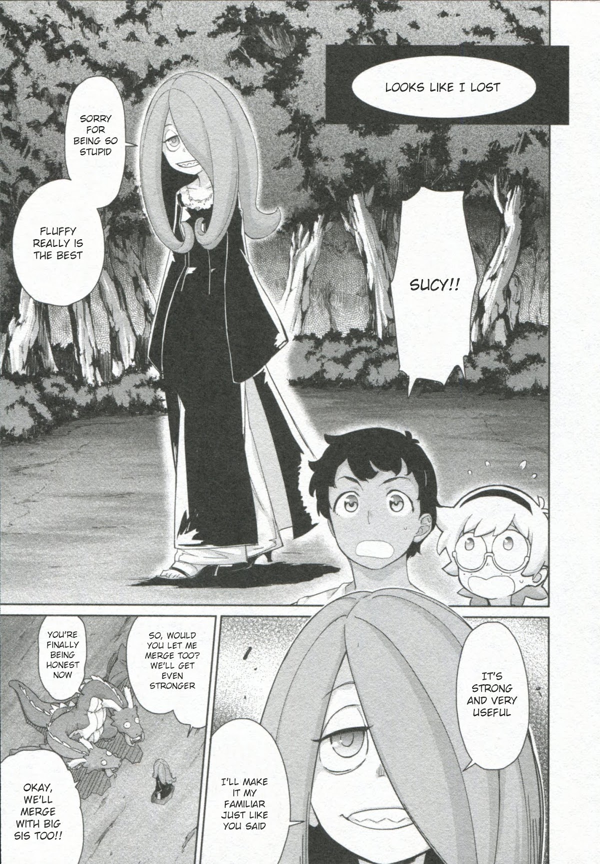 Little Witch Academia Chapter 4 page 26 - Chapter 4
