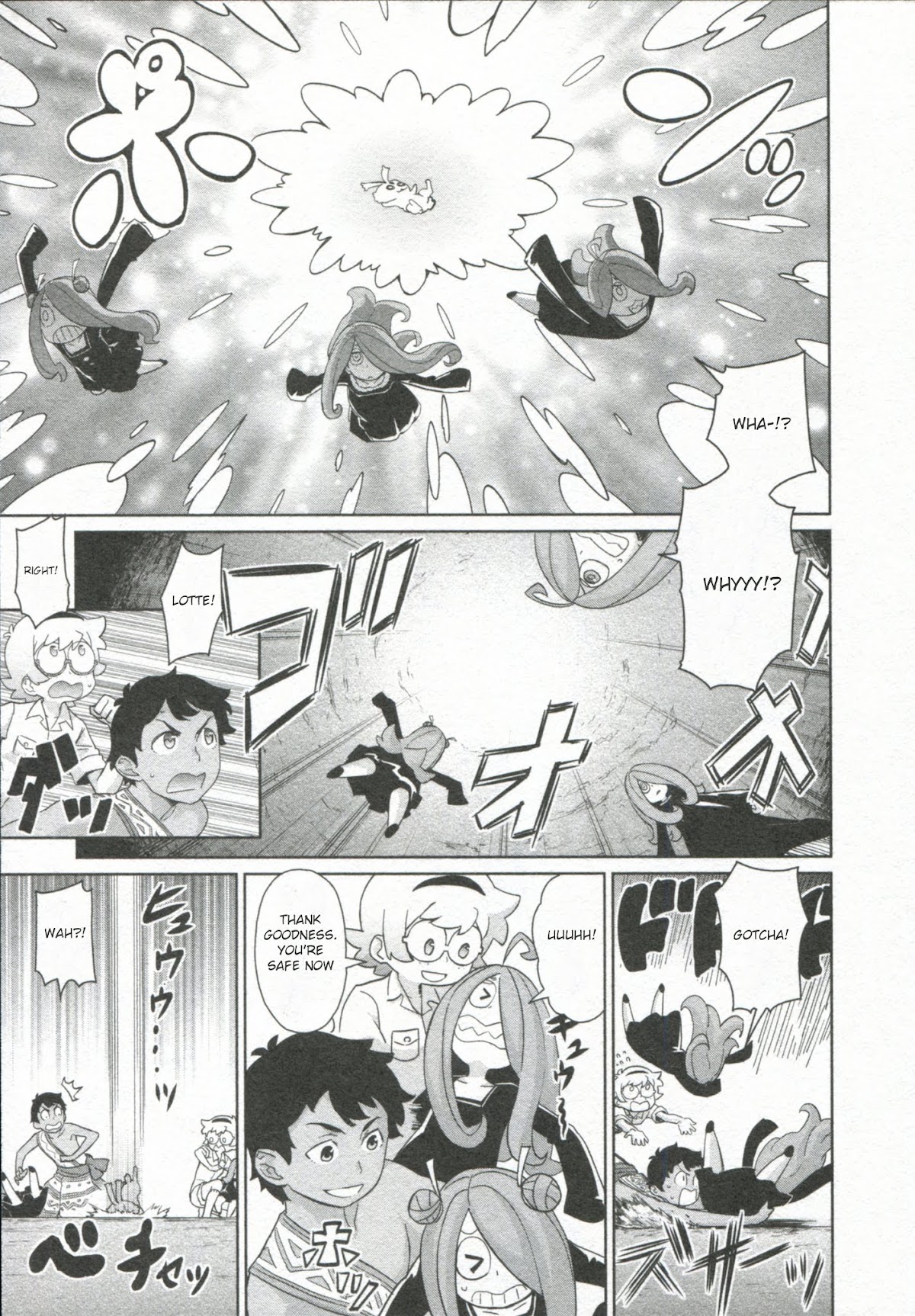 Little Witch Academia Chapter 4 page 29 - Chapter 4