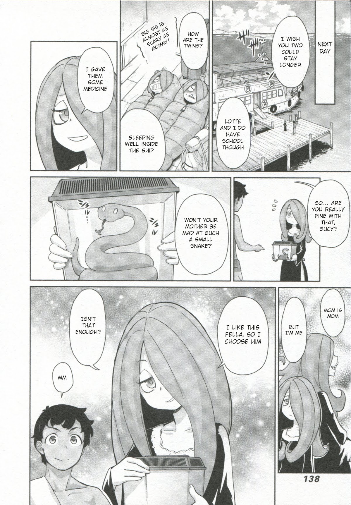 Little Witch Academia Chapter 4 page 32 - Chapter 4